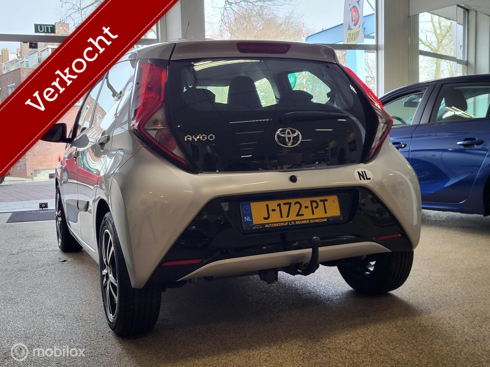 Foto van Toyota Toyota Aygo