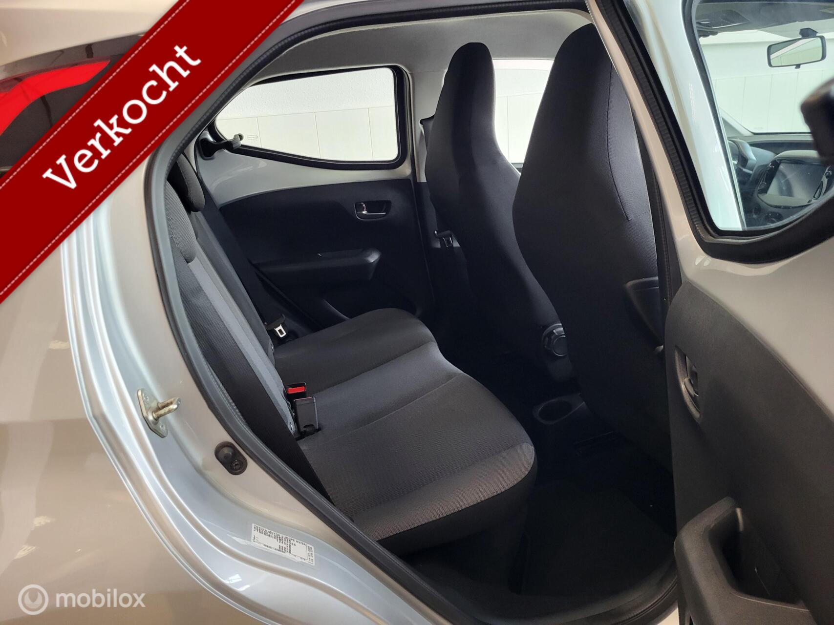 Foto van Toyota Toyota Aygo