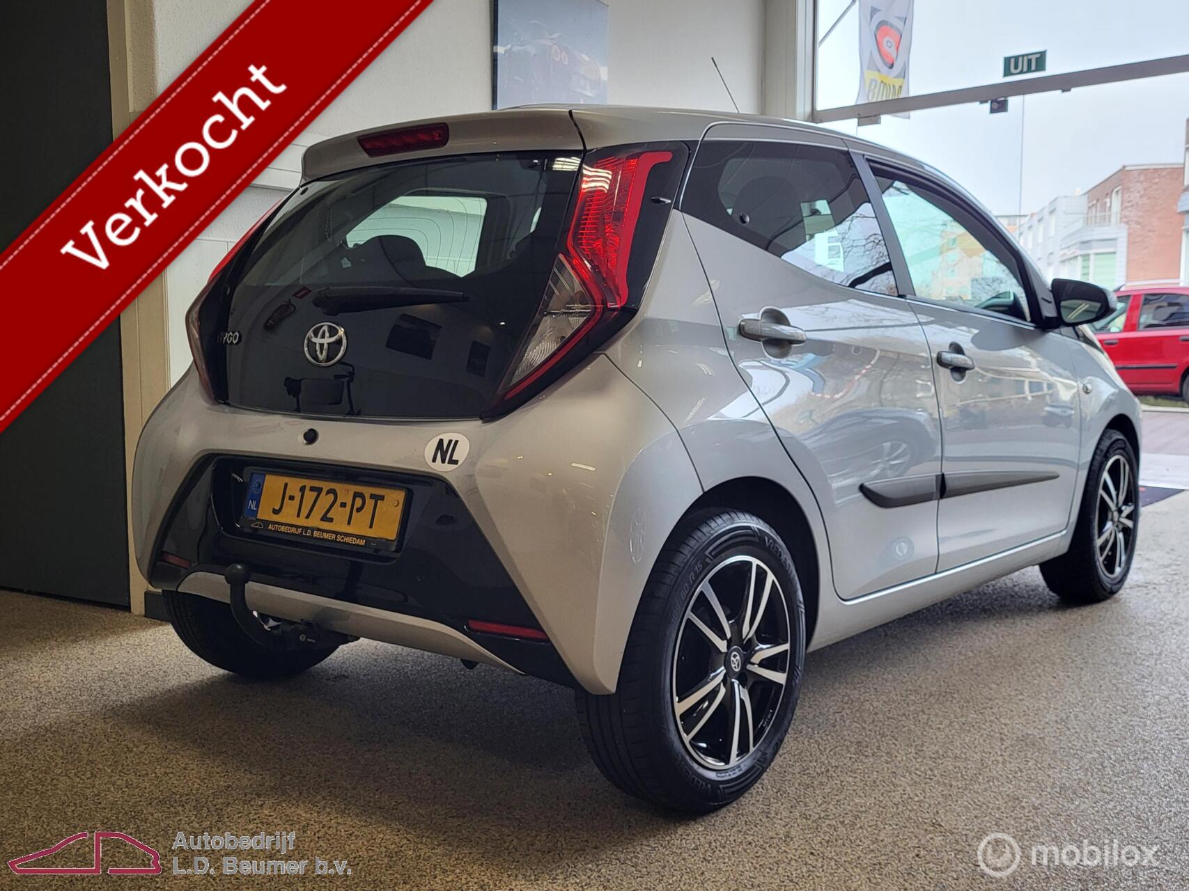 Foto van Toyota Toyota Aygo