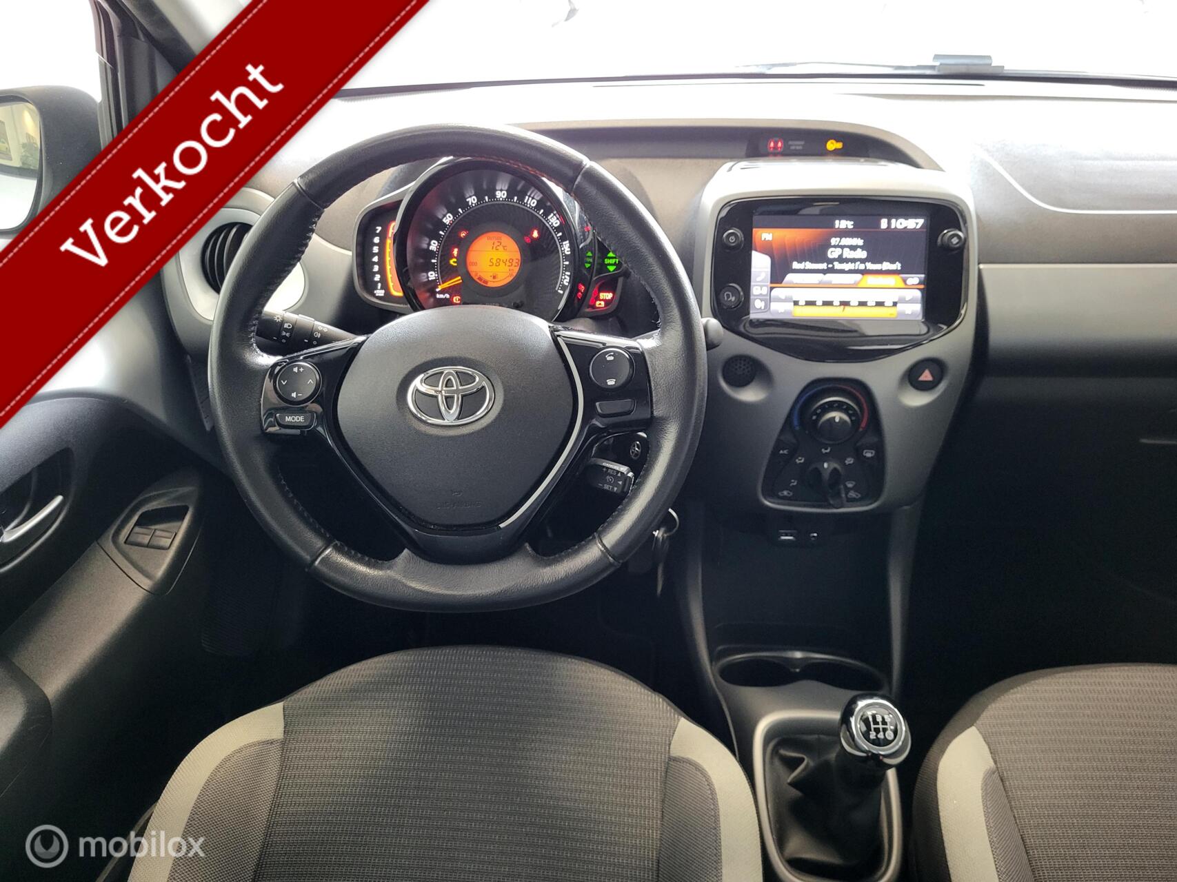 Foto van Toyota Toyota Aygo