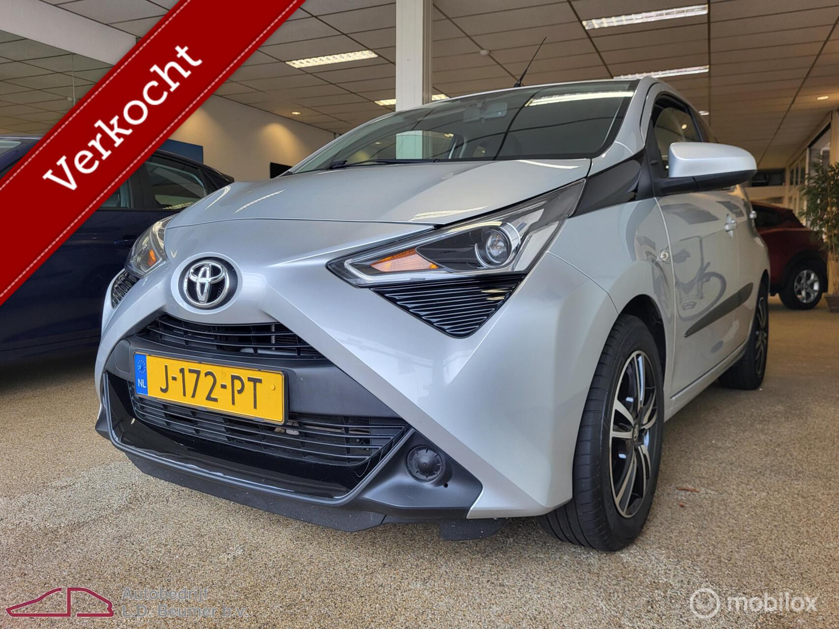 Toyota Toyota Aygo 1.0 VVT-i x-play limited *NL, ANDROID, TRKHK, RIJKLAARPRIJS!* 2020 - voorkant