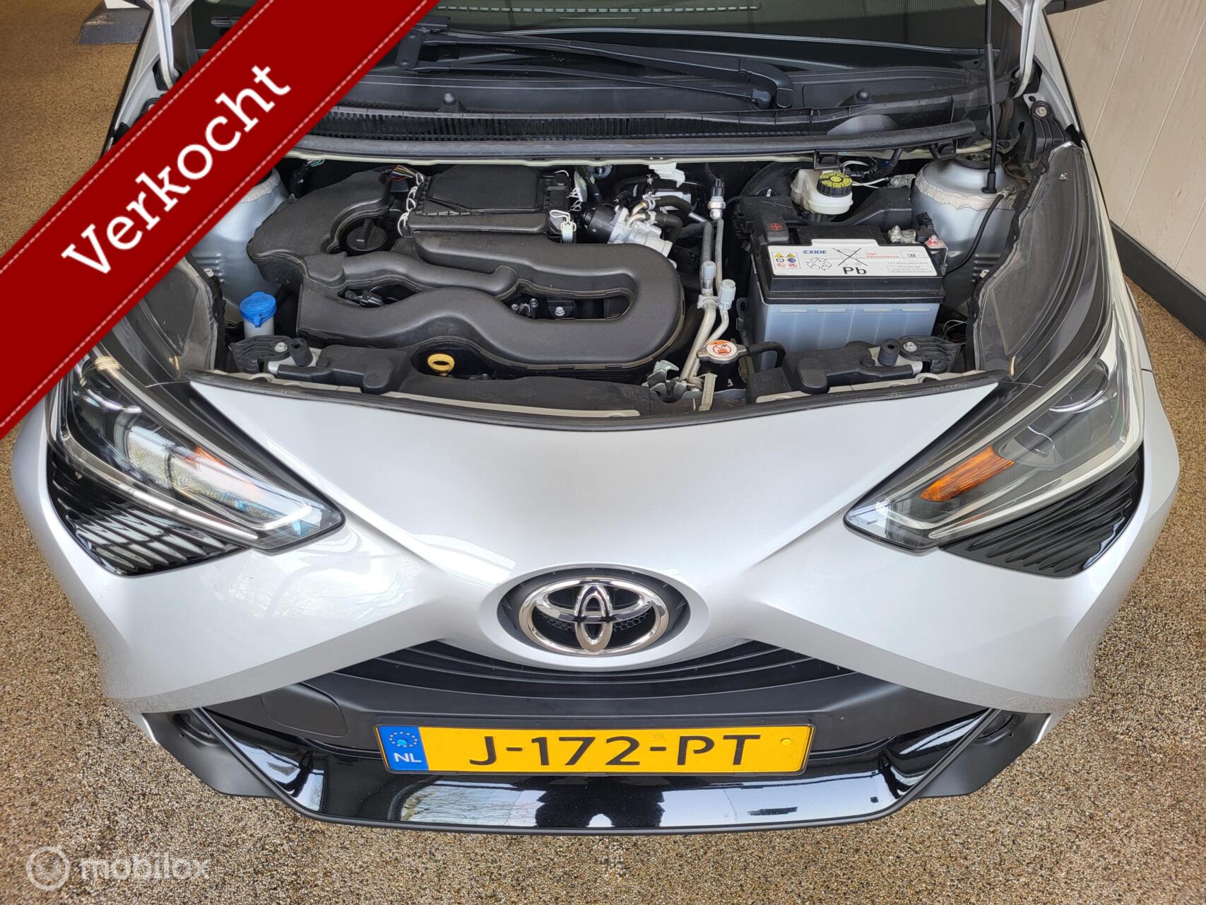 Foto van Toyota Toyota Aygo