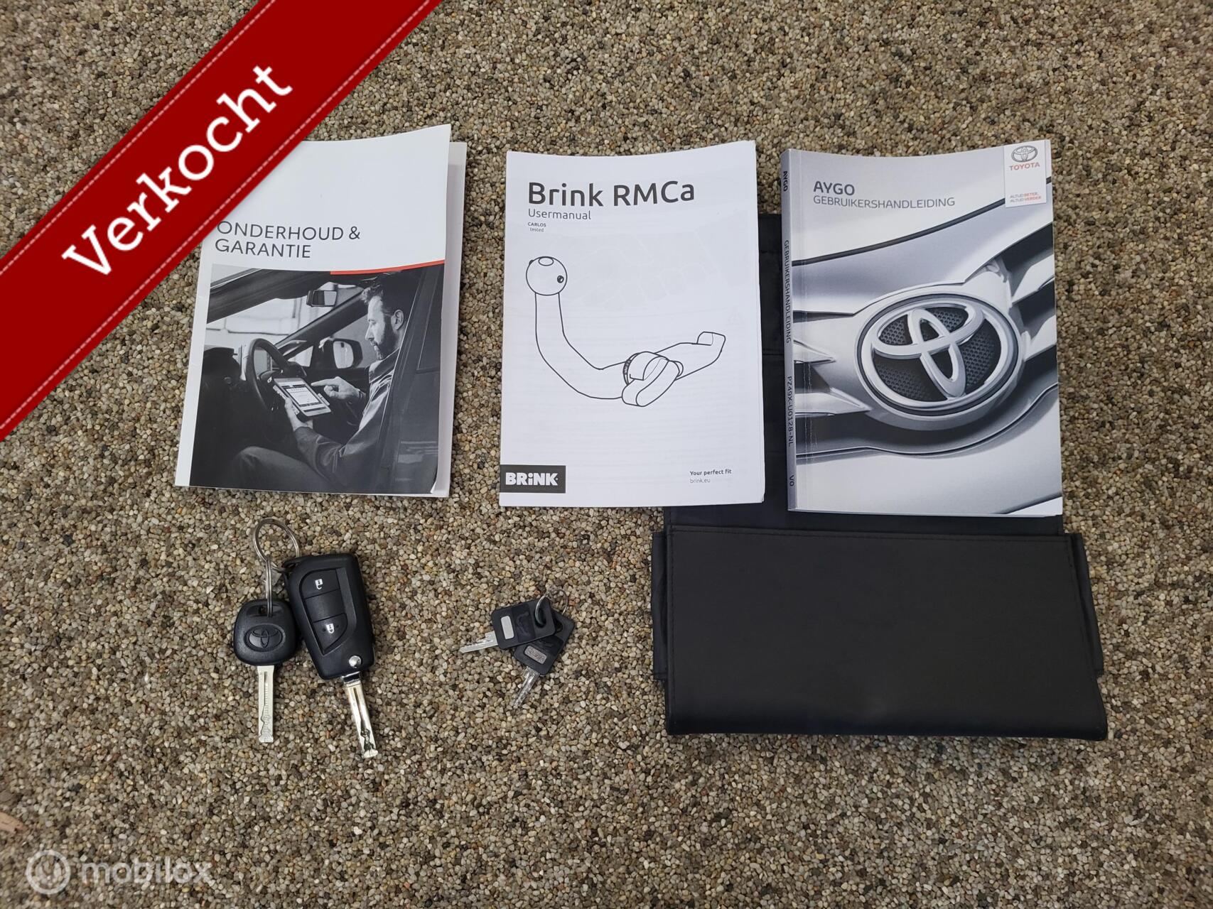 Foto van Toyota Toyota Aygo