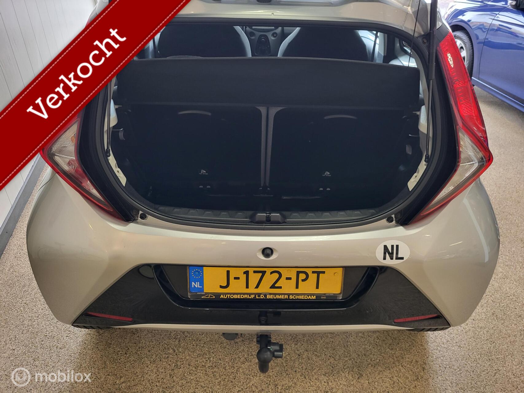 Foto van Toyota Toyota Aygo