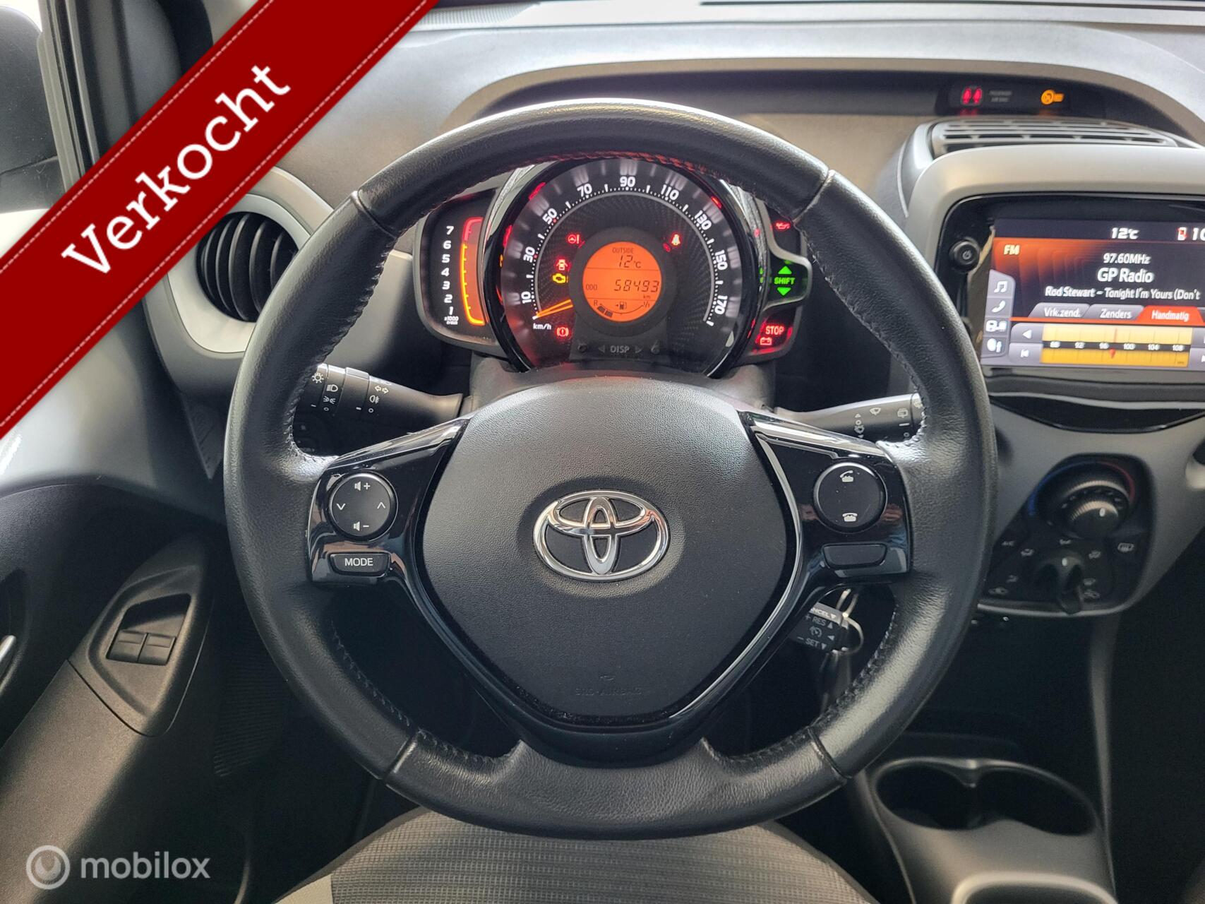 Foto van Toyota Toyota Aygo