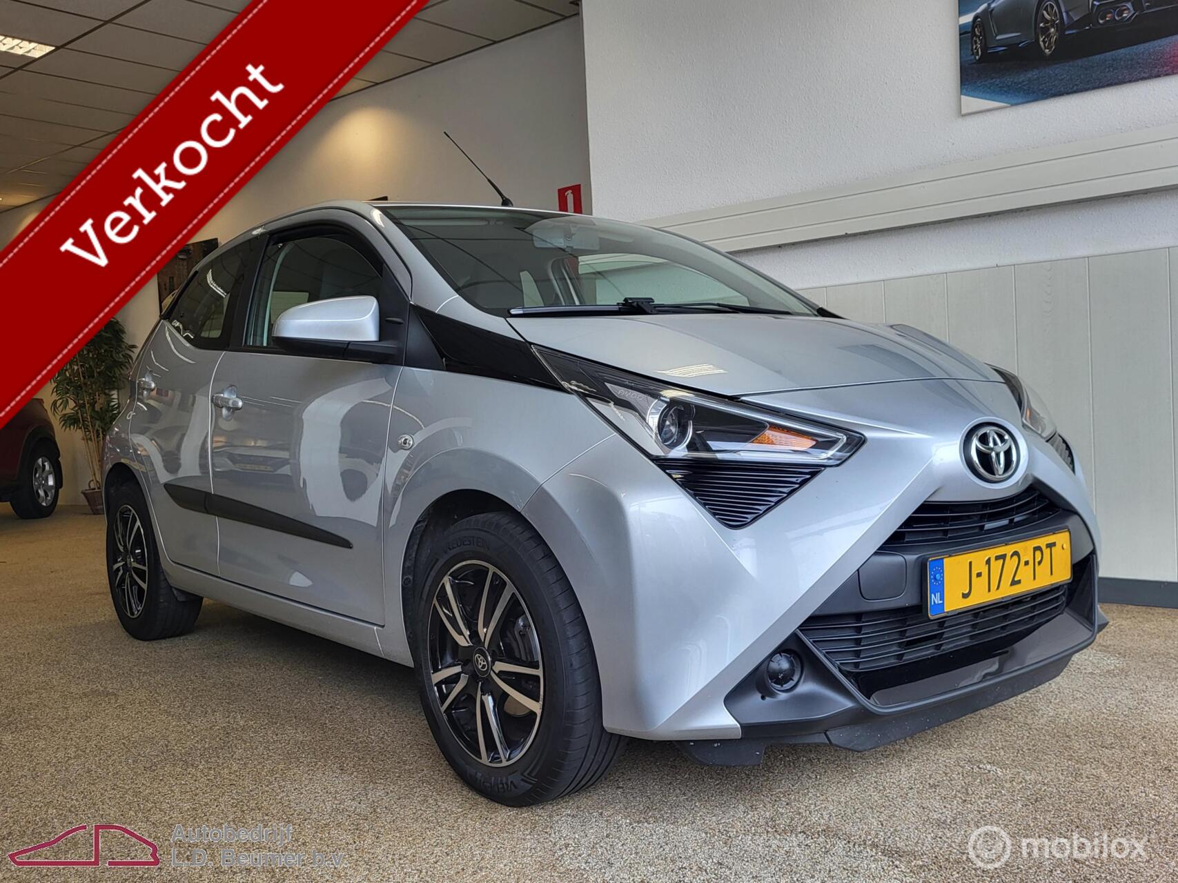 Foto van Toyota Toyota Aygo