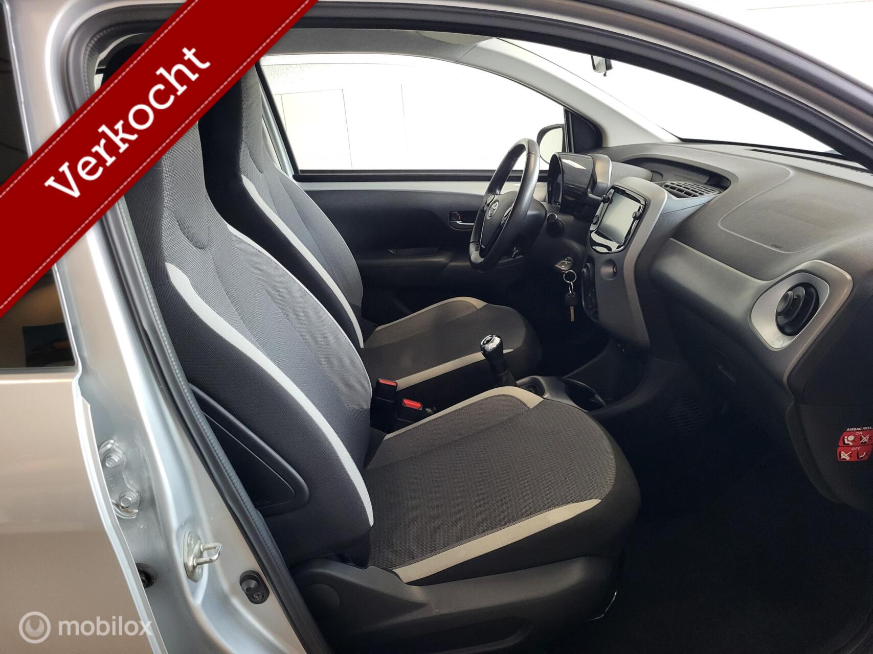 Foto van Toyota Toyota Aygo