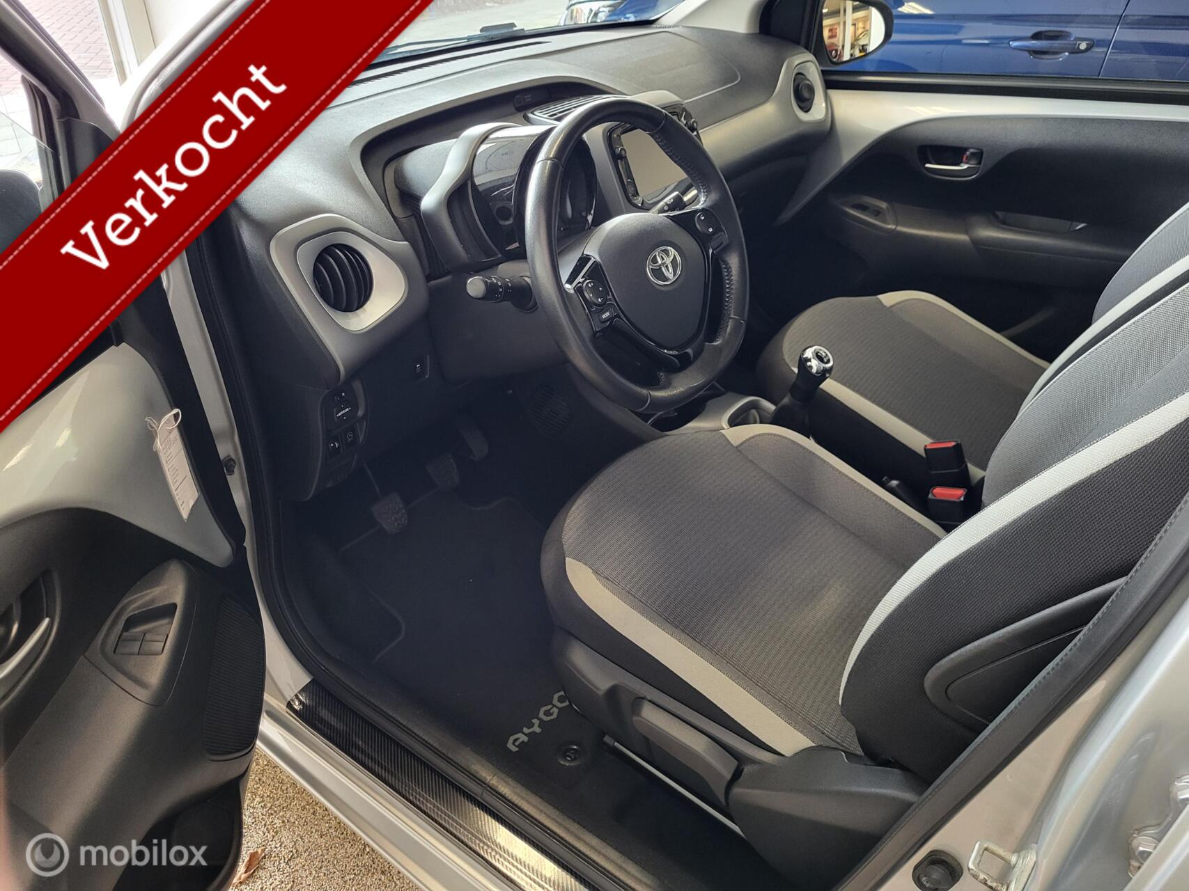 Foto van Toyota Toyota Aygo