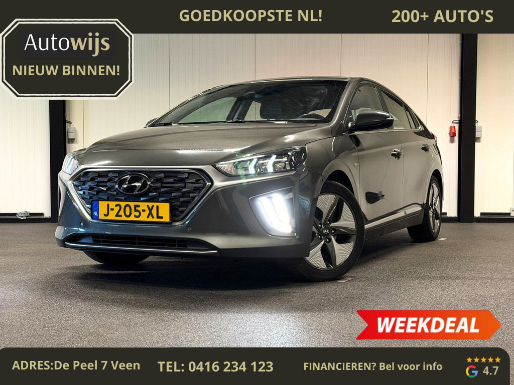 Foto van Hyundai IONIQ