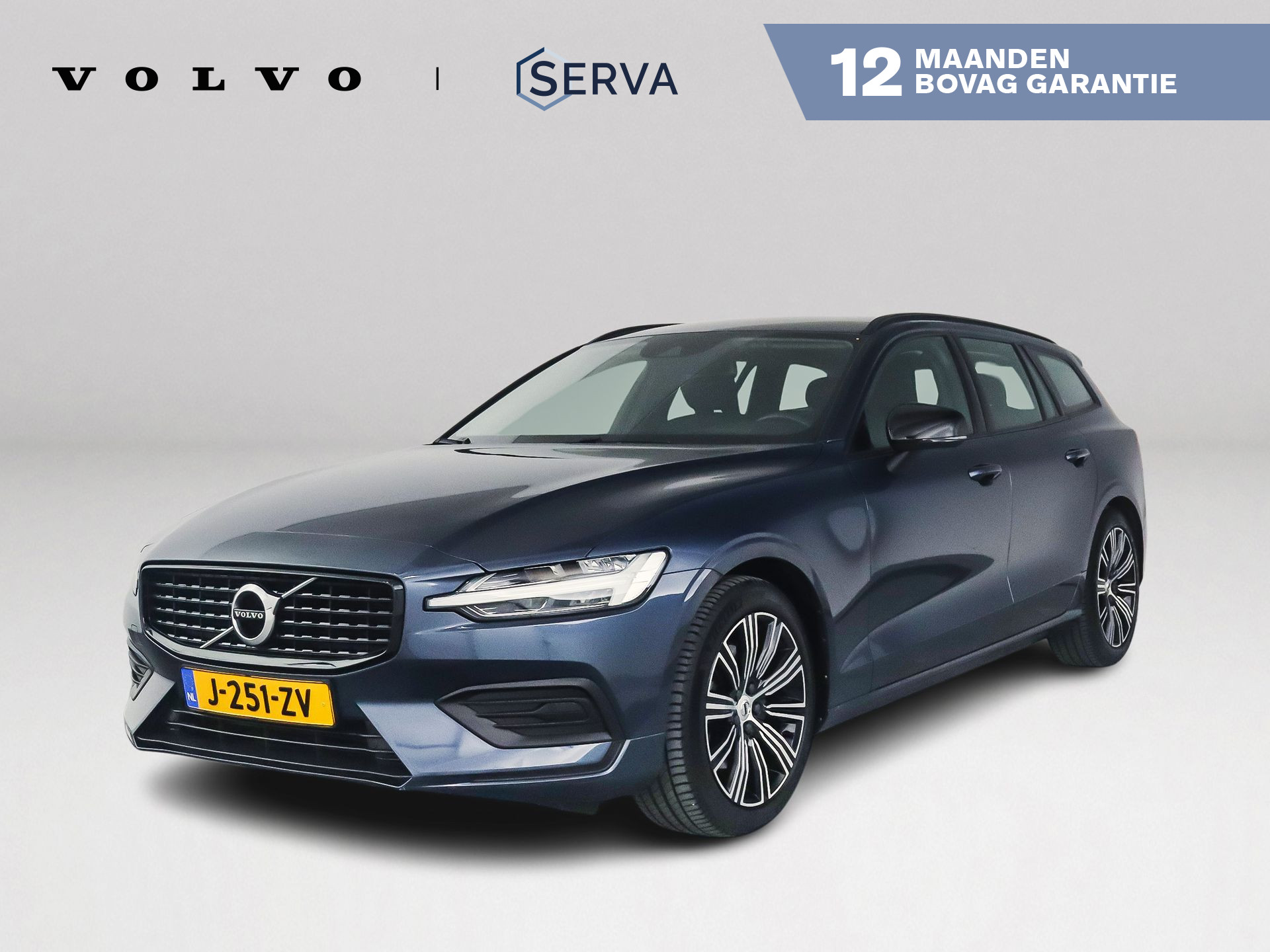 Volvo V60 B3 Momentum Advantage | Parkeercamera | Stoel- en Stuurverwarming | Trekhaak 2020 - voorkant