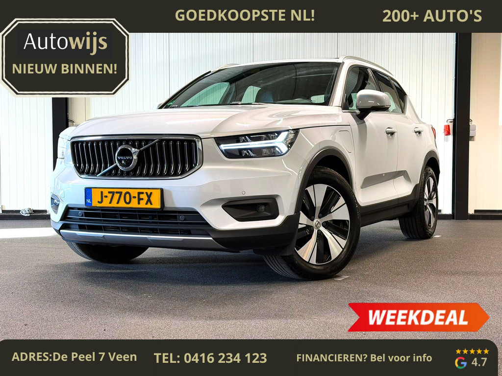 Volvo XC40 1.5 T5 Recharge Business Pro 2020 - voorkant