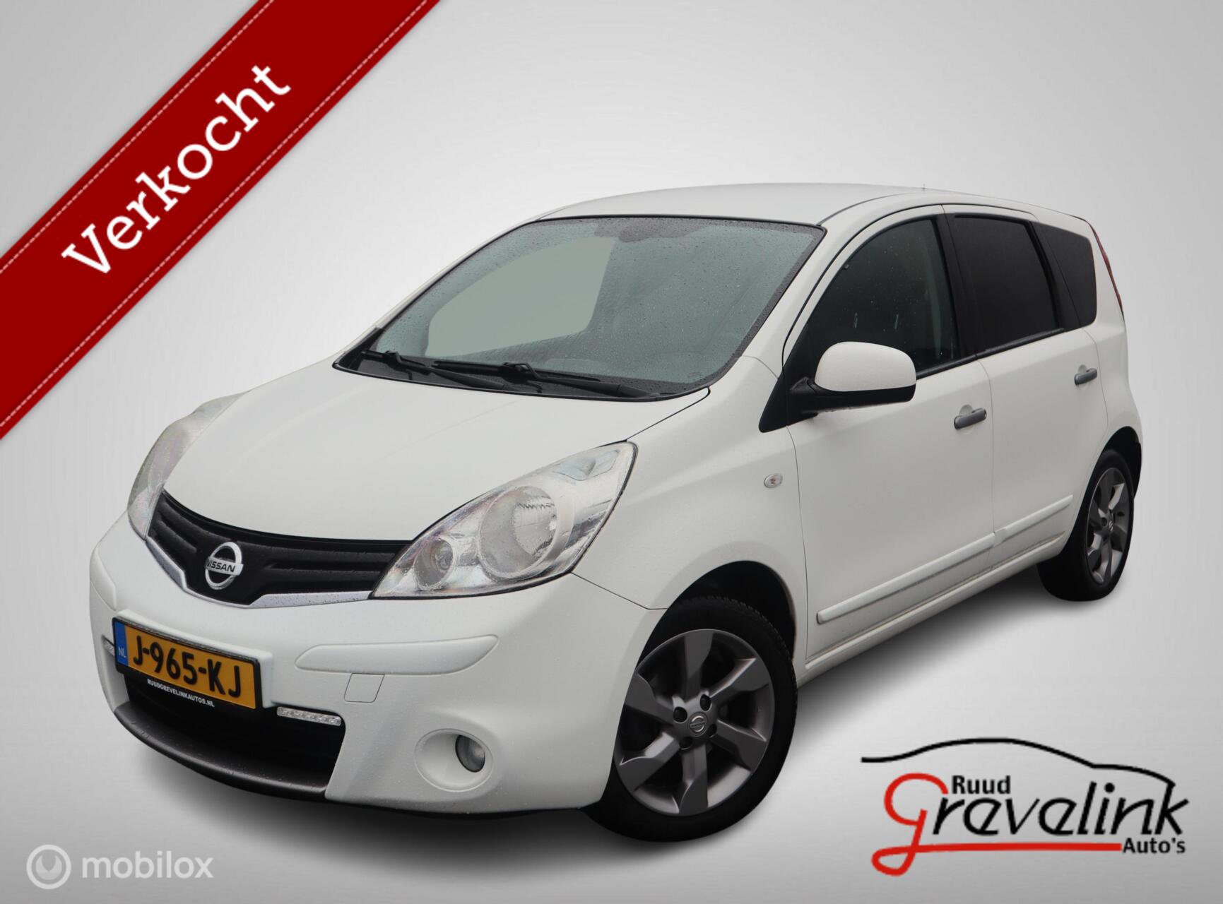 Foto van NISSAN NISSAN NOTE