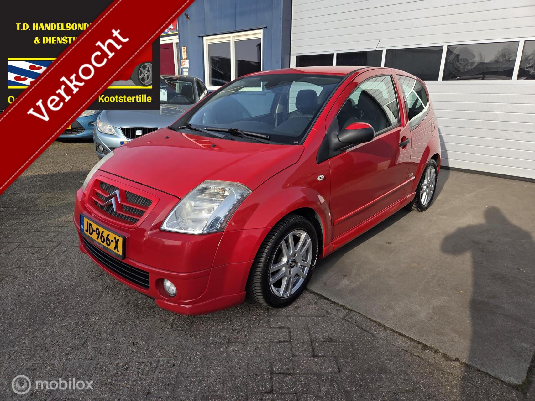 Foto van CITROEN C2