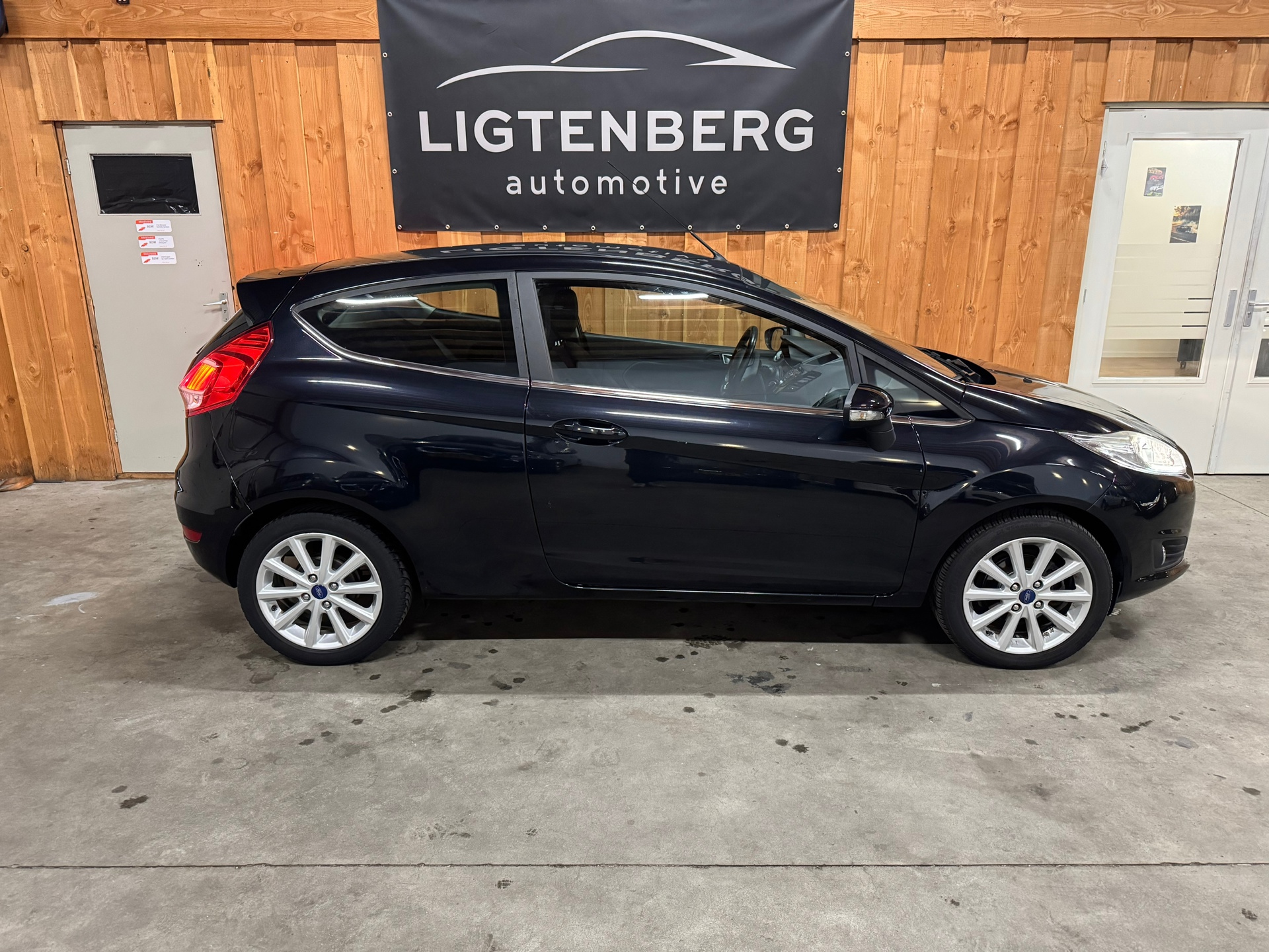 Foto van Ford Fiesta
