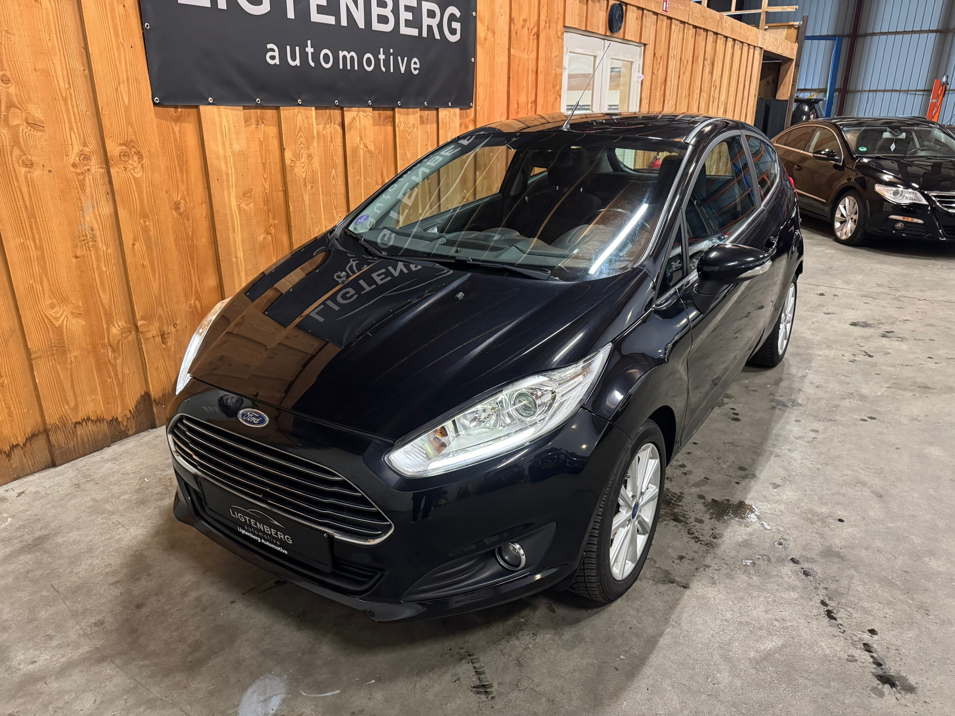 Foto van Ford Fiesta