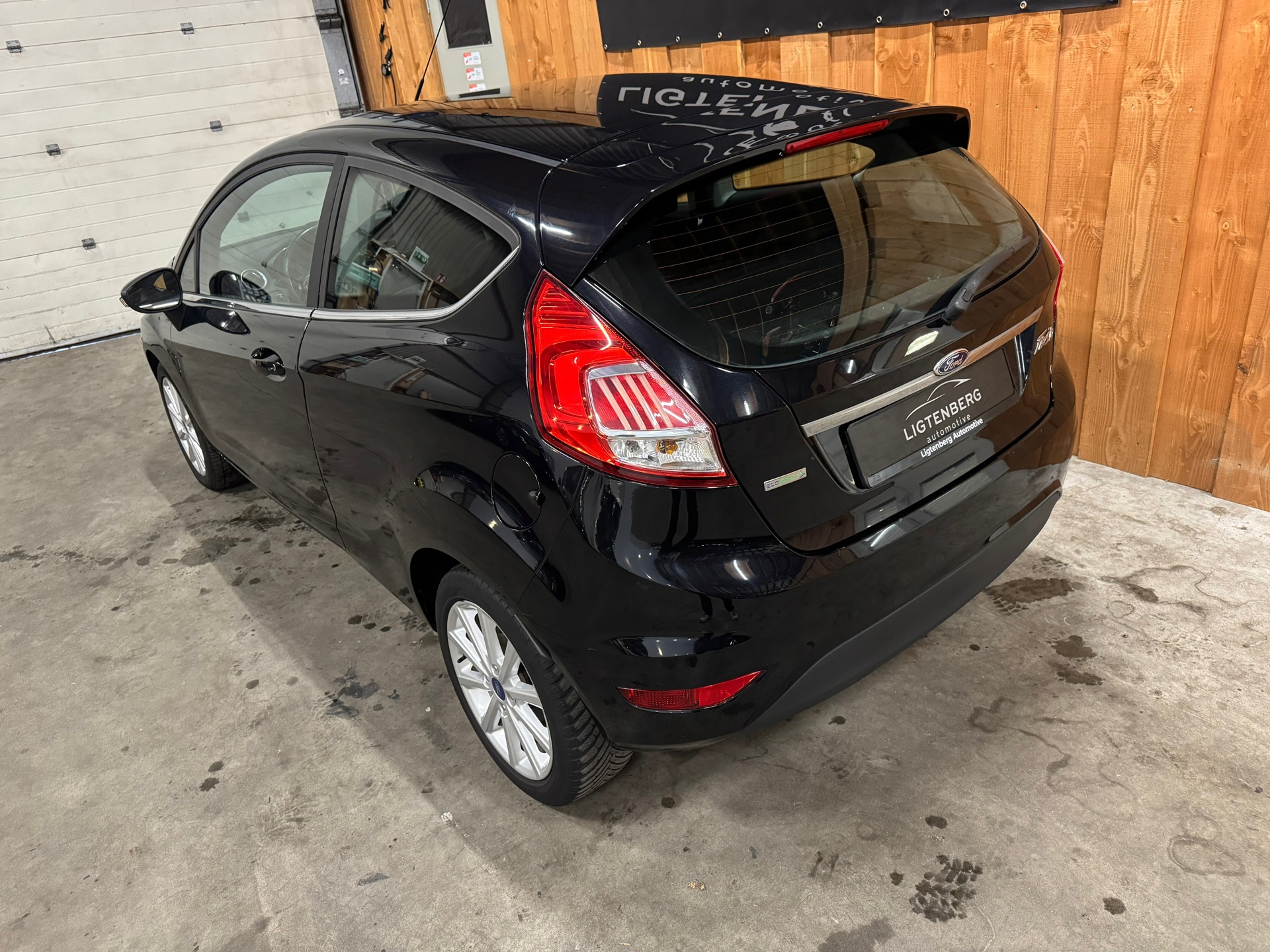Foto van Ford Fiesta
