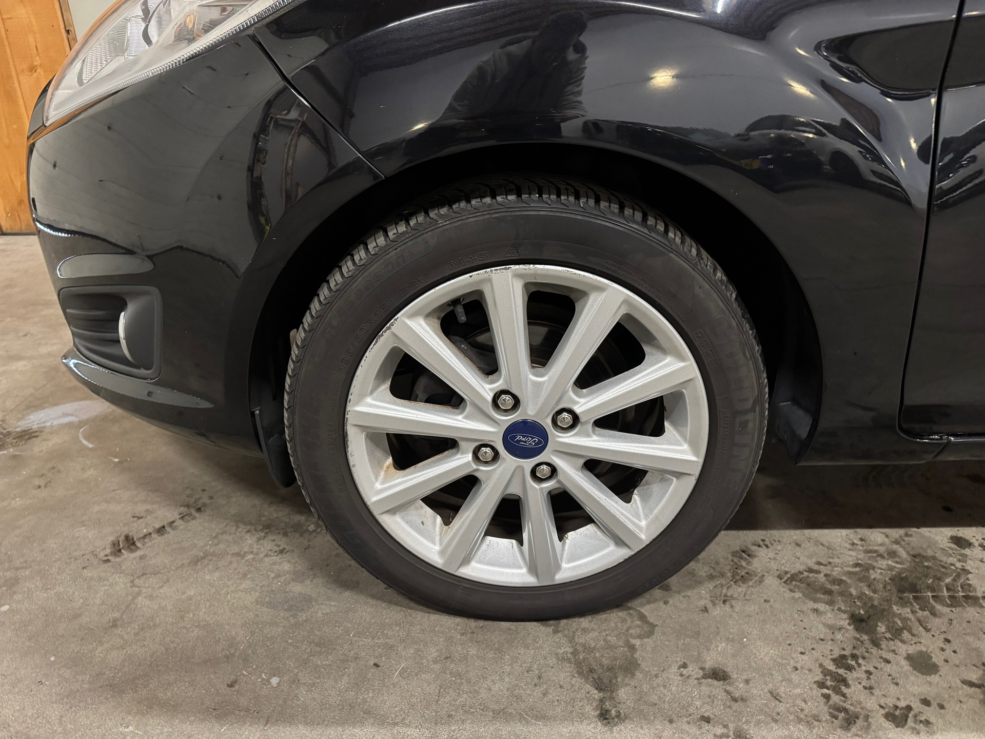 Foto van Ford Fiesta