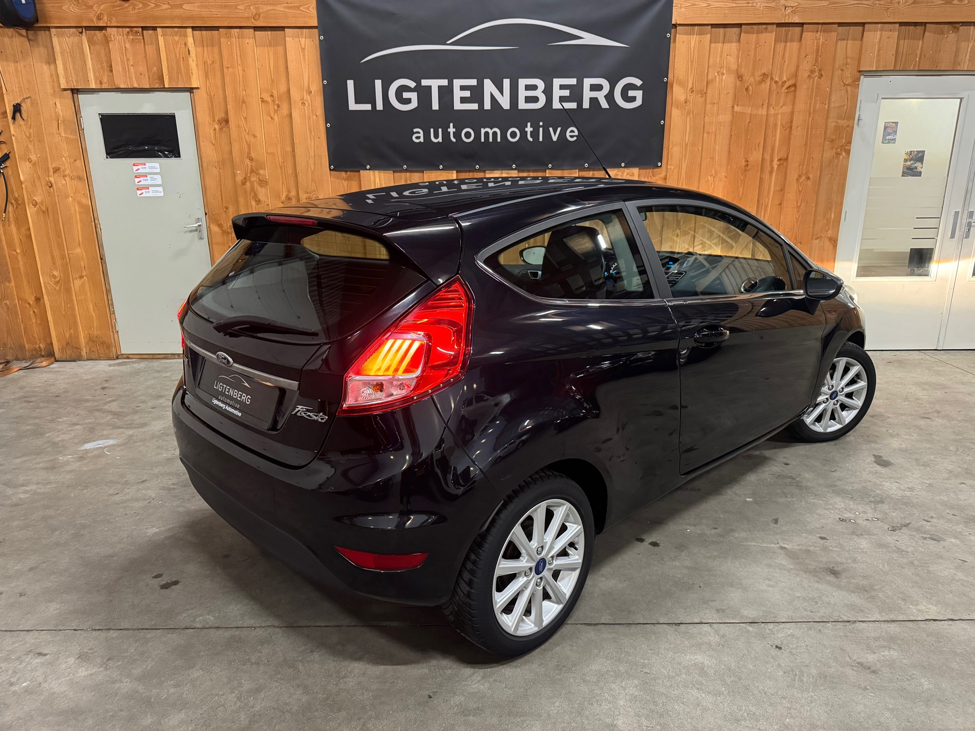 Foto van Ford Fiesta