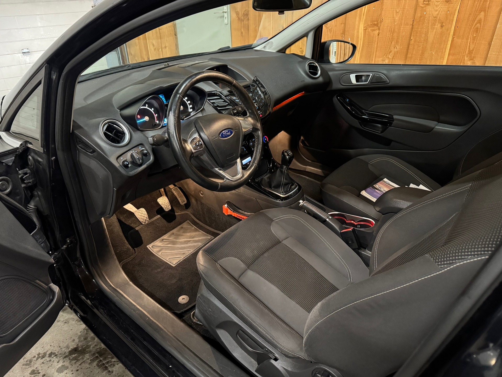 Foto van Ford Fiesta
