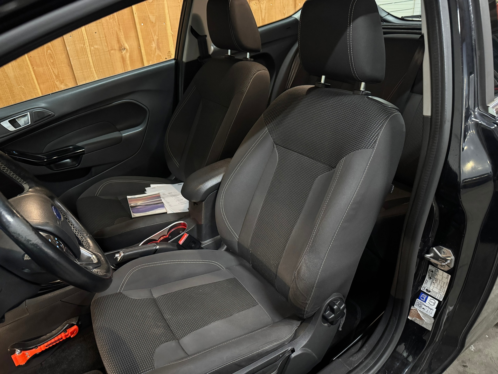 Foto van Ford Fiesta