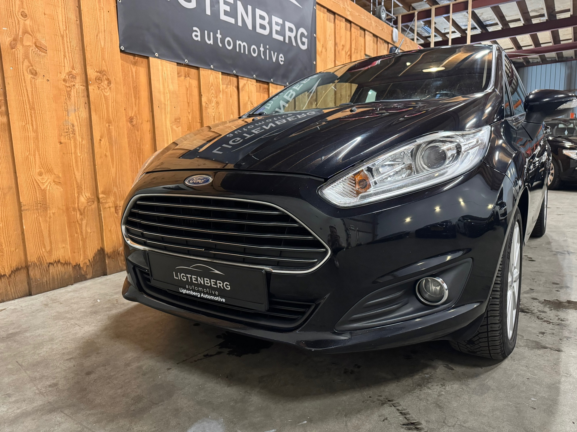 Foto van Ford Fiesta