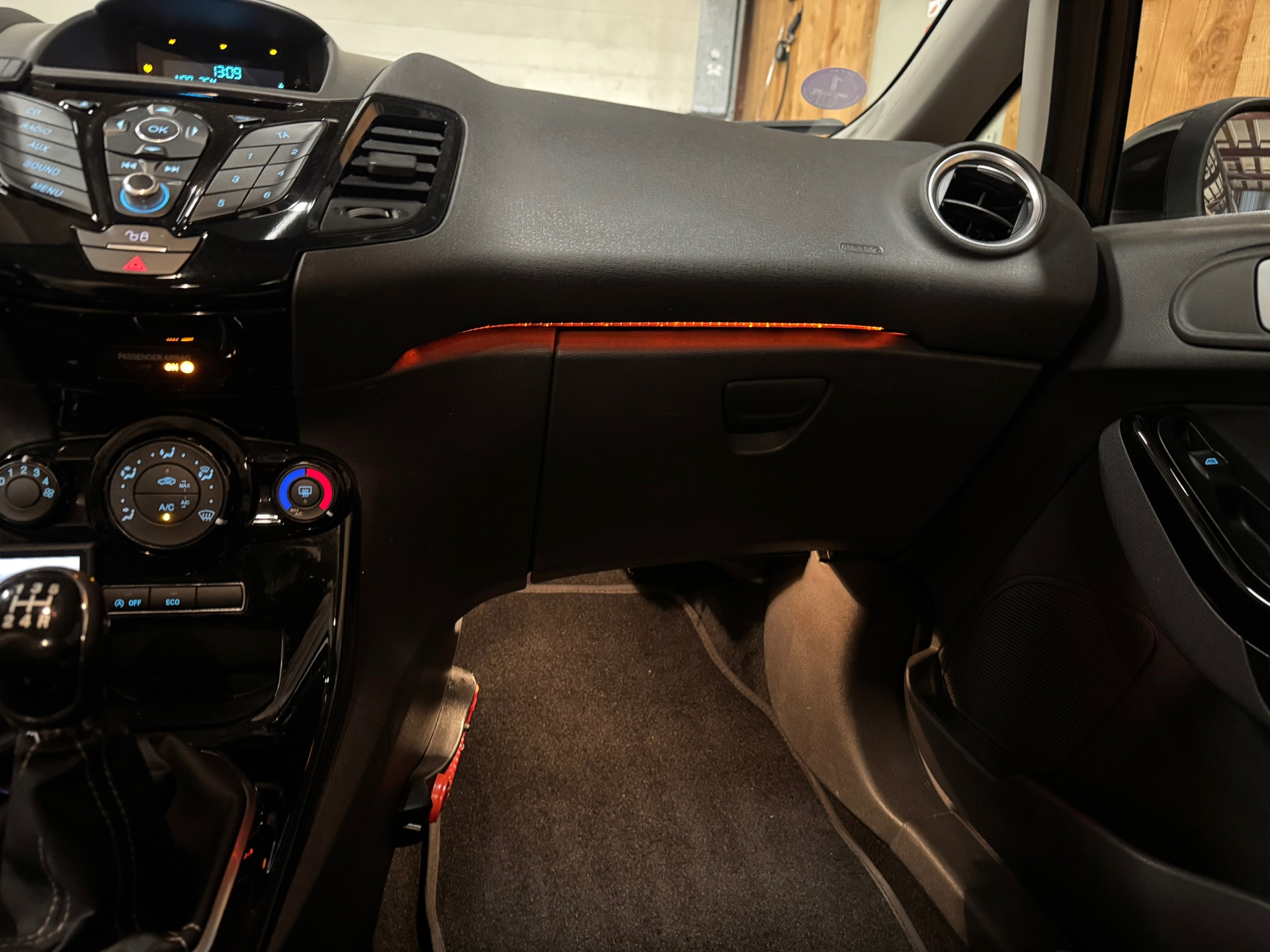 Foto van Ford Fiesta
