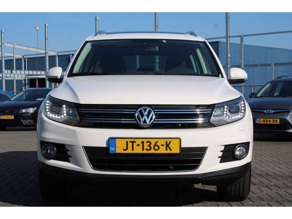 Foto van Volkswagen Tiguan