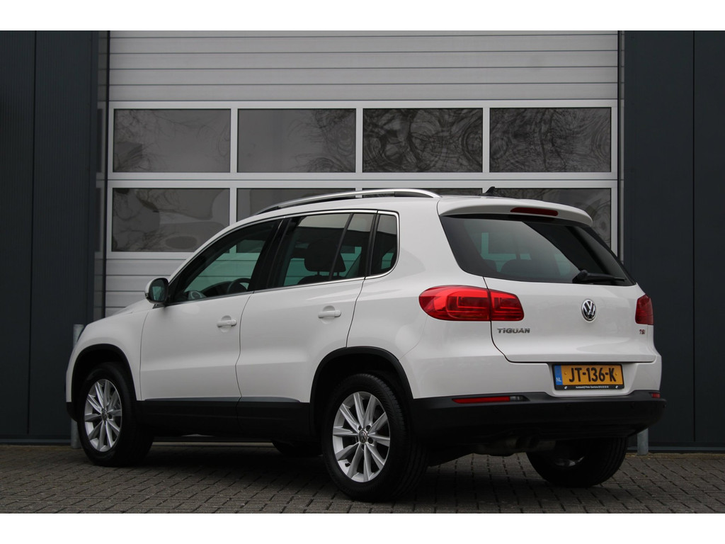 Foto van Volkswagen Tiguan