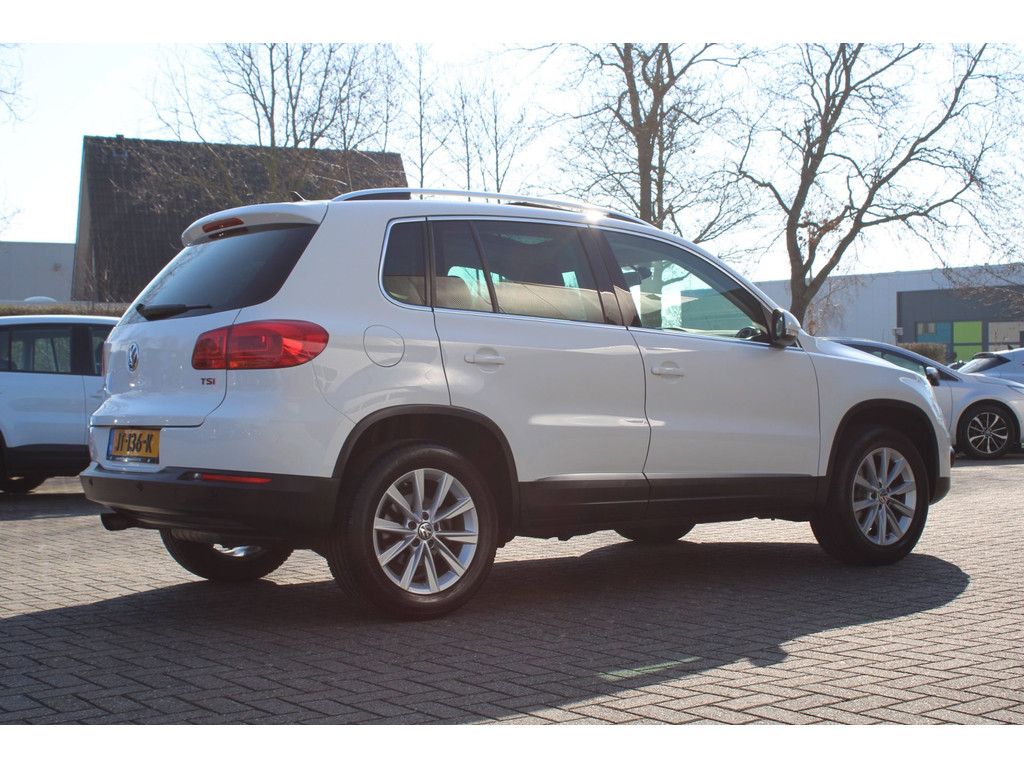 Foto van Volkswagen Tiguan