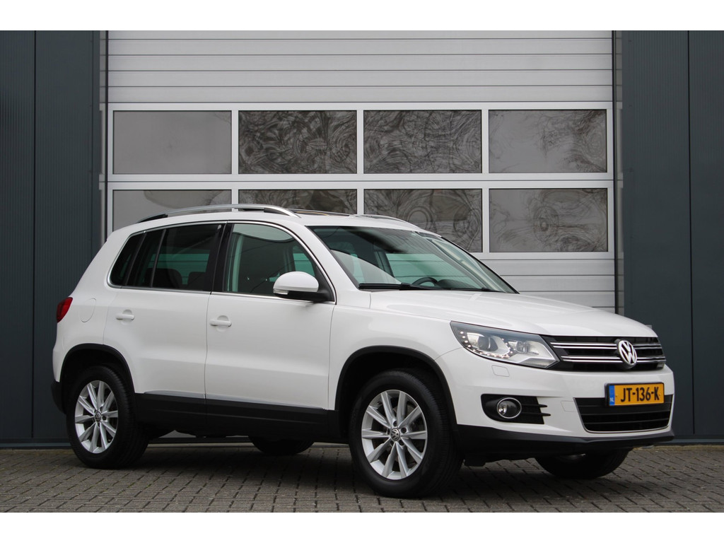 Volkswagen Tiguan 1.4 TSI Sport&Style R-line Edition 2013 - voorkant