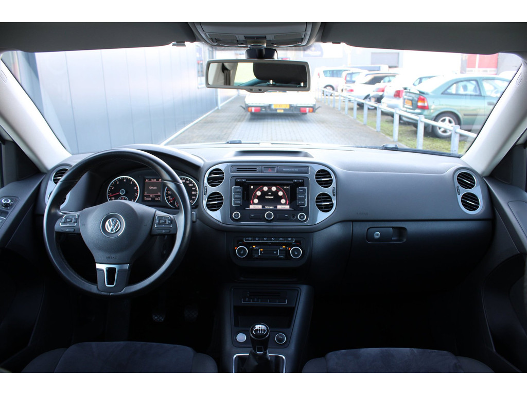 Foto van Volkswagen Tiguan