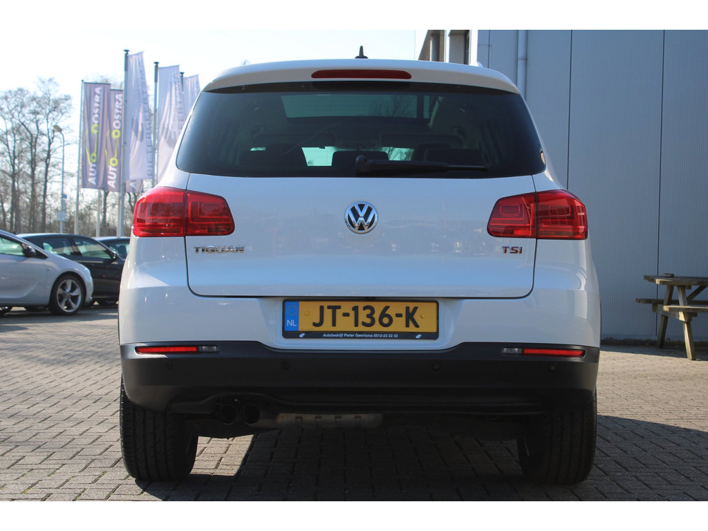 Foto van Volkswagen Tiguan