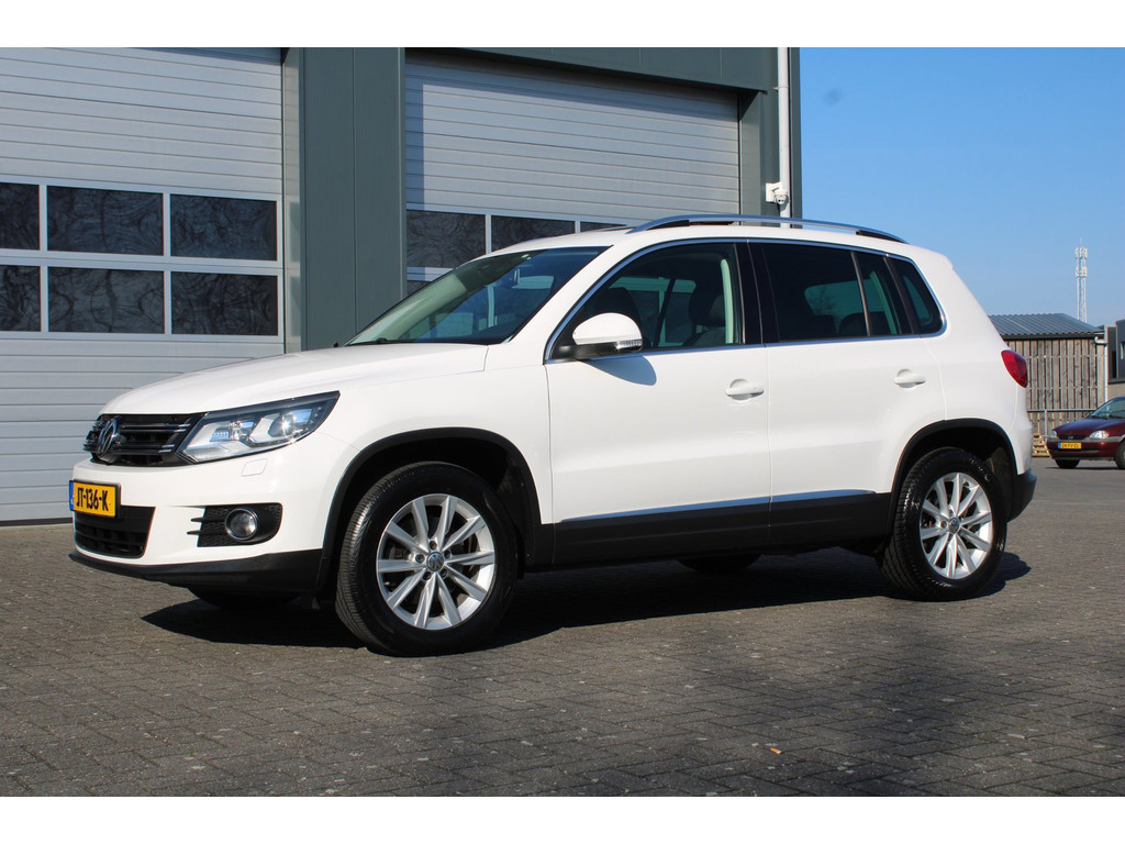 Foto van Volkswagen Tiguan