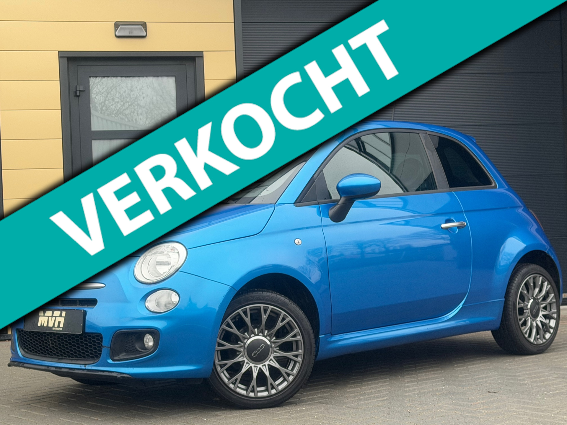 Foto van FIAT FIAT 500