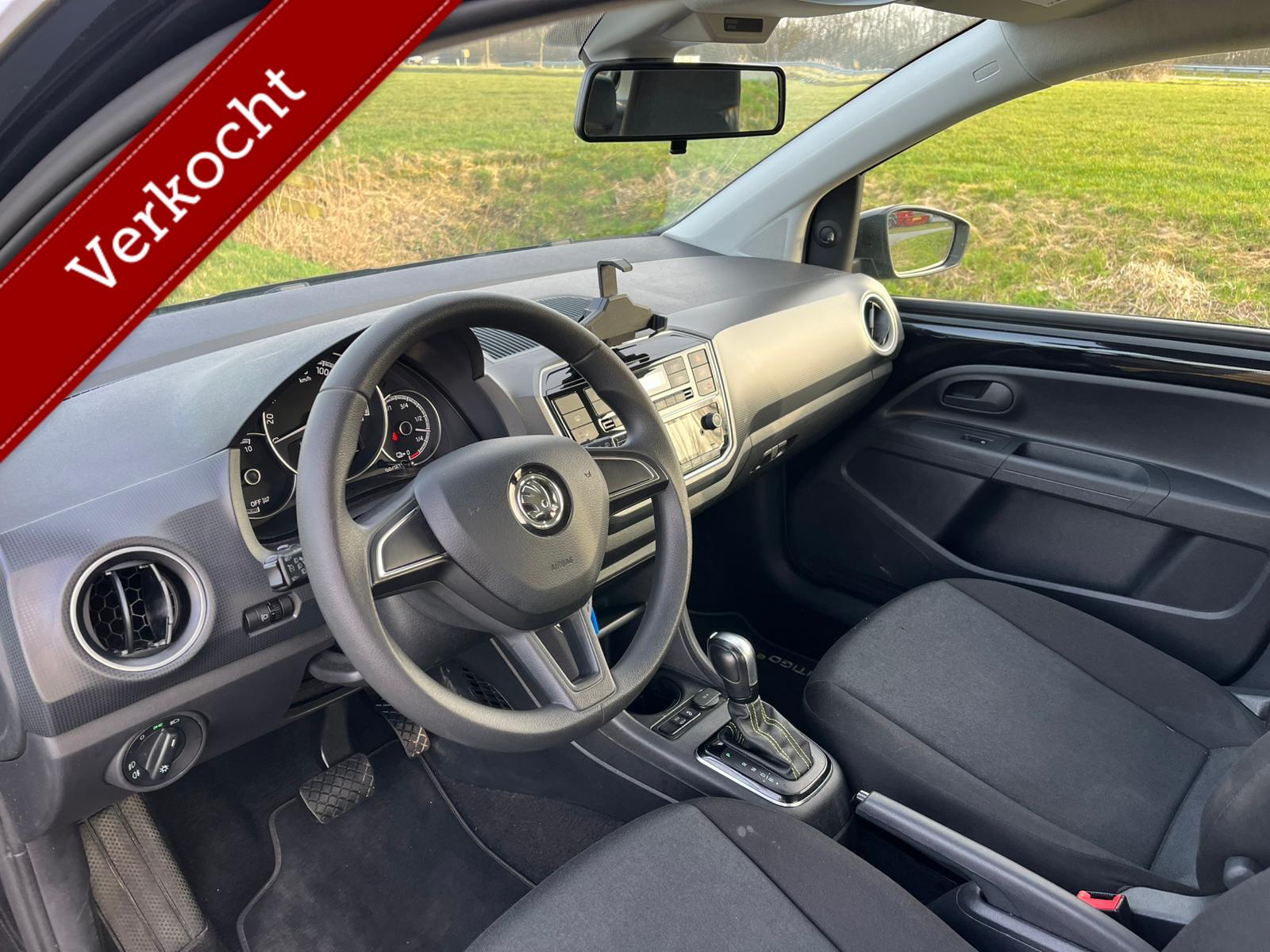 Foto van Skoda Citigo E-iv