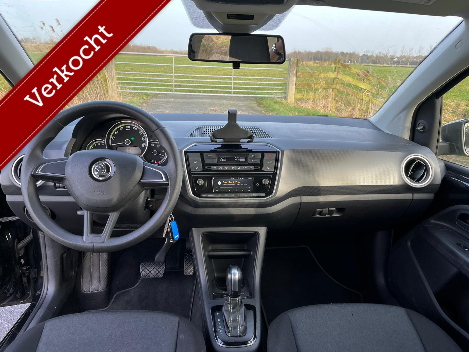 Foto van Skoda Citigo E-iv