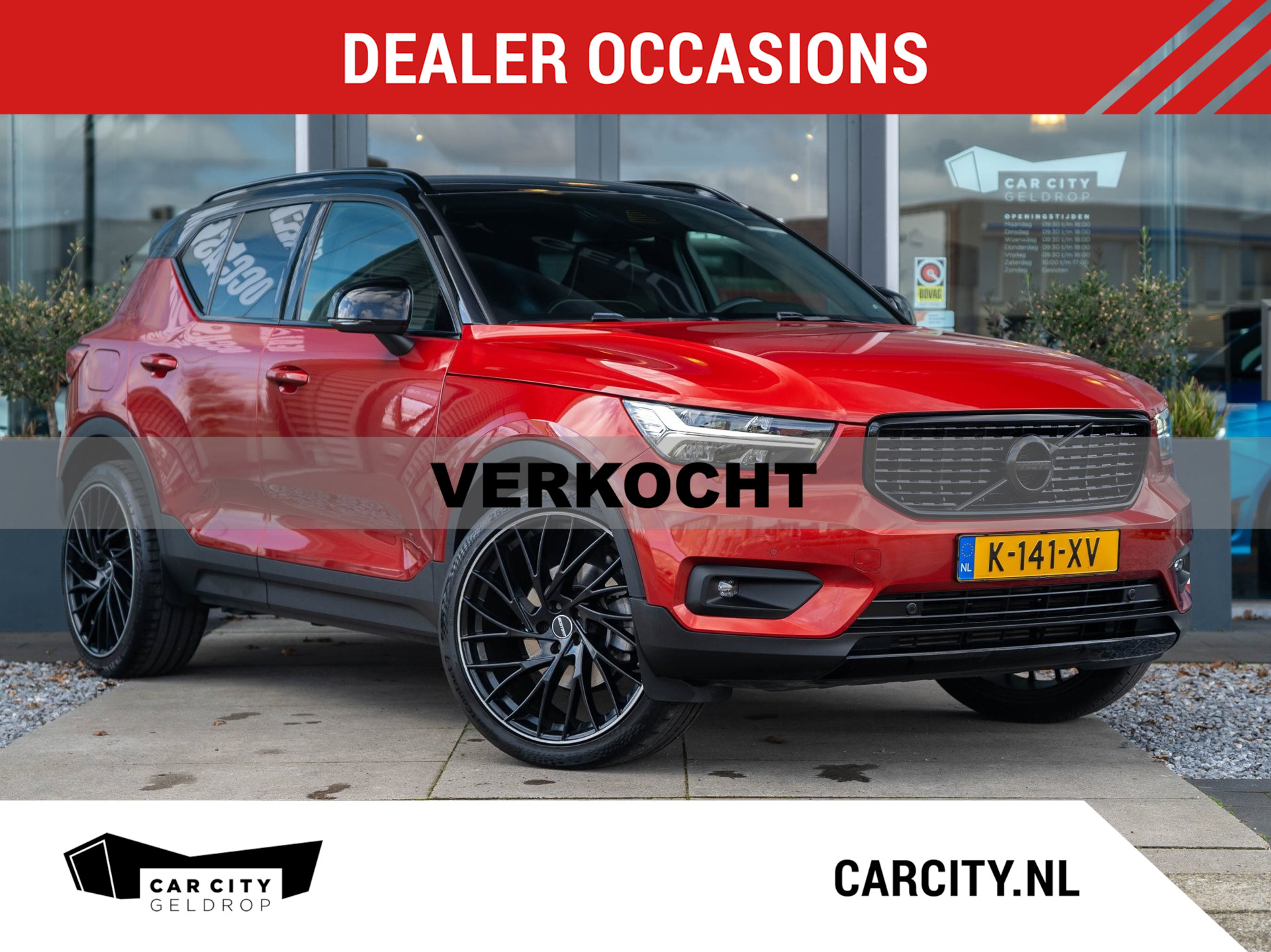 Volvo XC40 2.0 T4 Inscription R-design / ACC / Camera / 21'' / H&K 2019 - voorkant