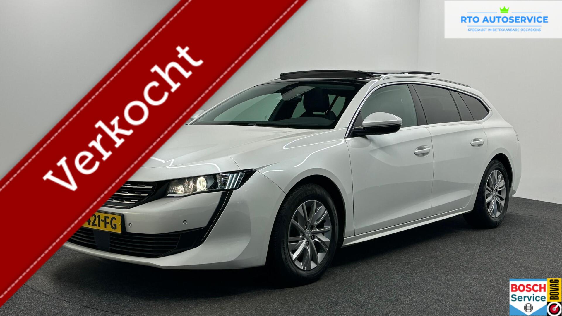 Foto van PEUGEOT 508