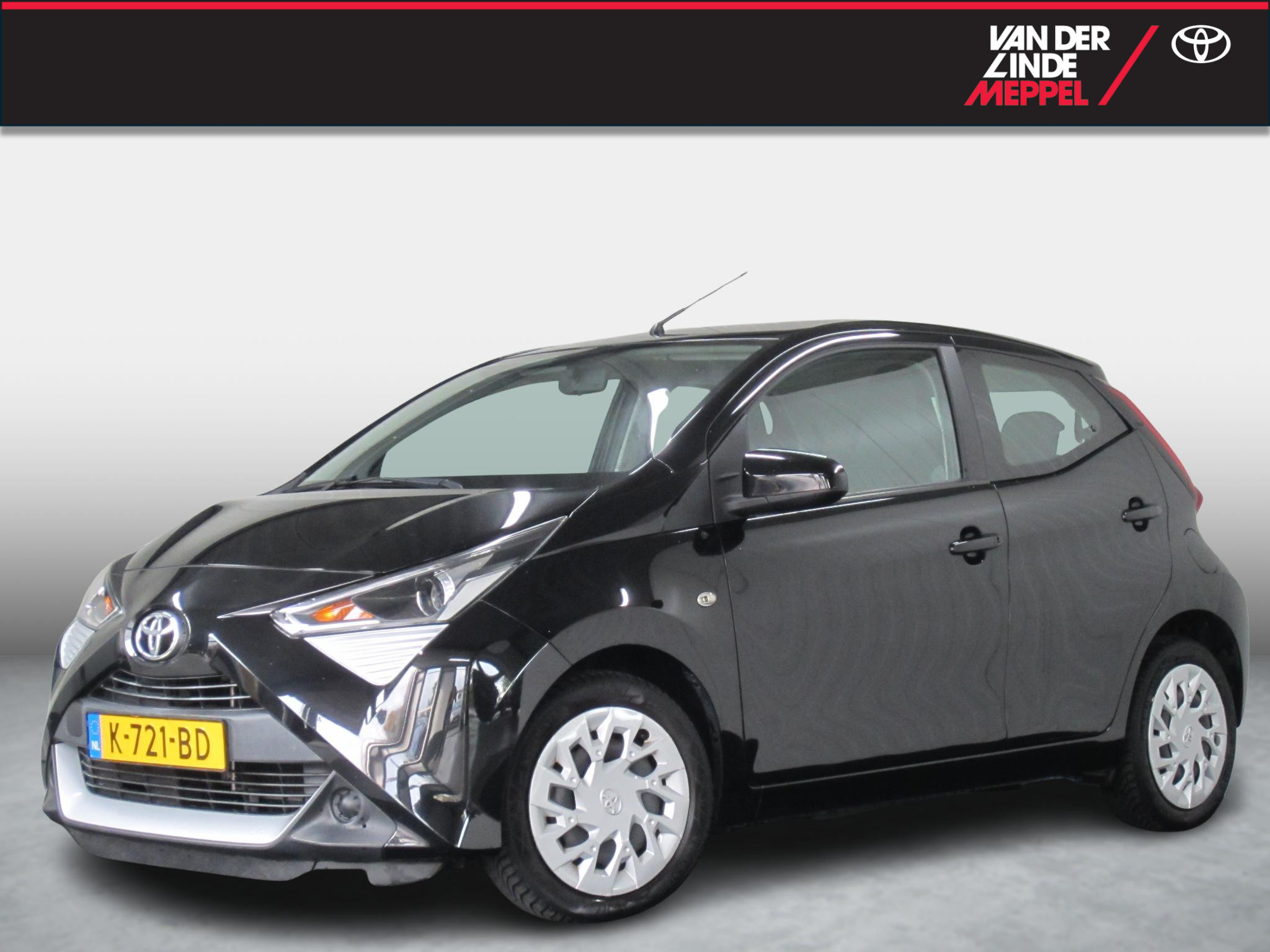 Foto van Toyota Aygo