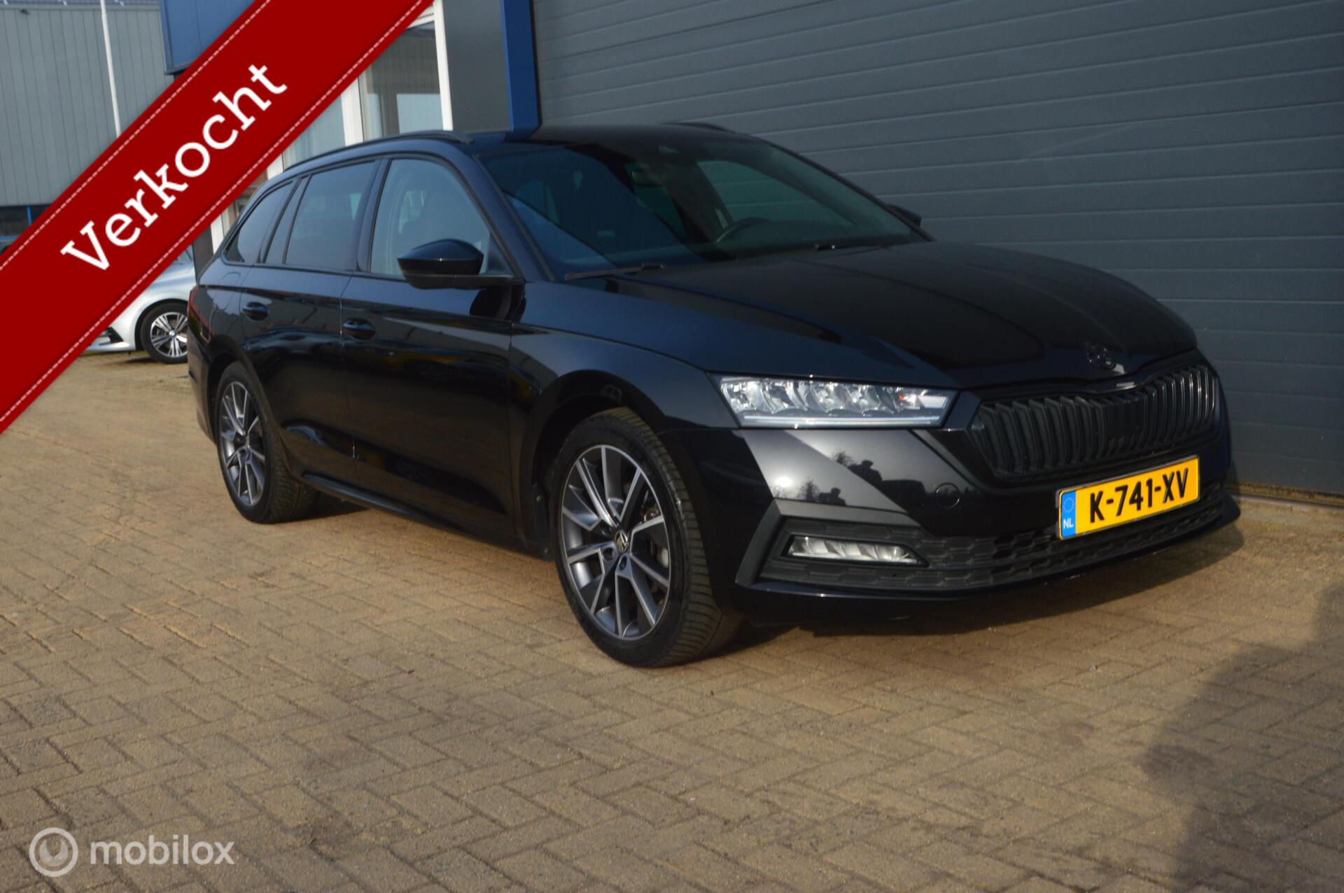 Foto van Skoda Octavia