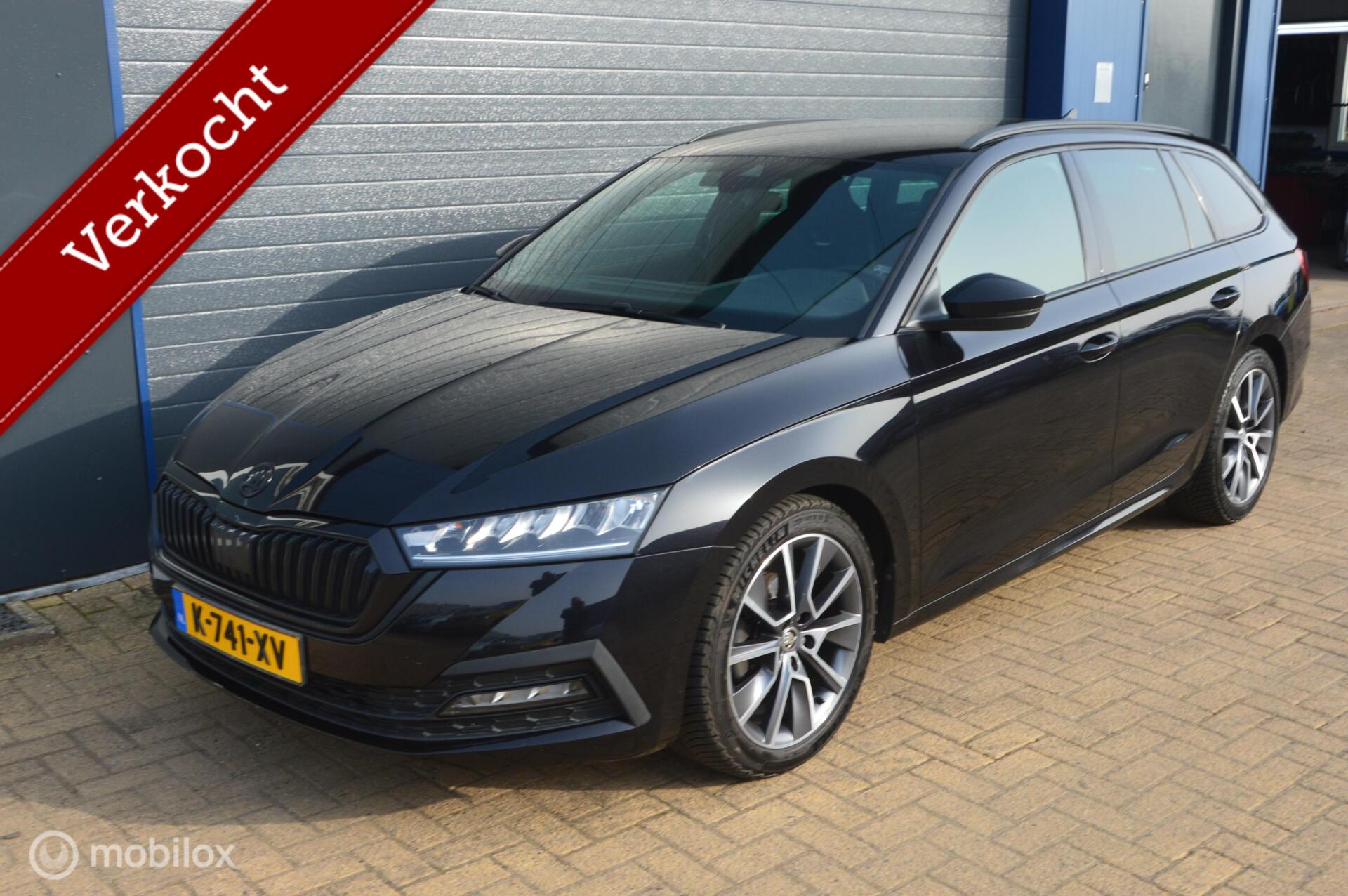Foto van Skoda Octavia
