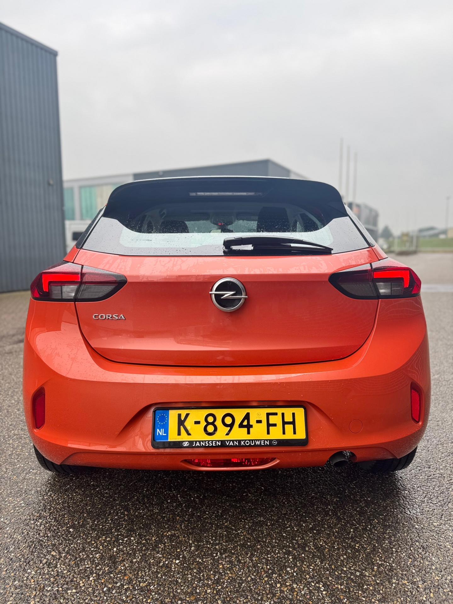 Foto van Opel Corsa
