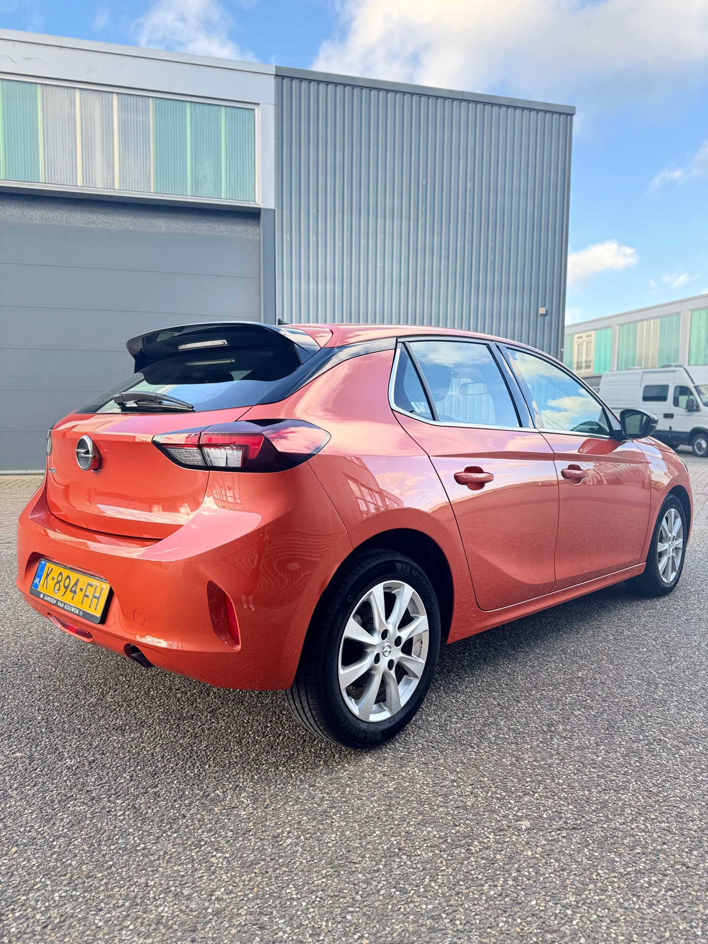 Foto van Opel Corsa
