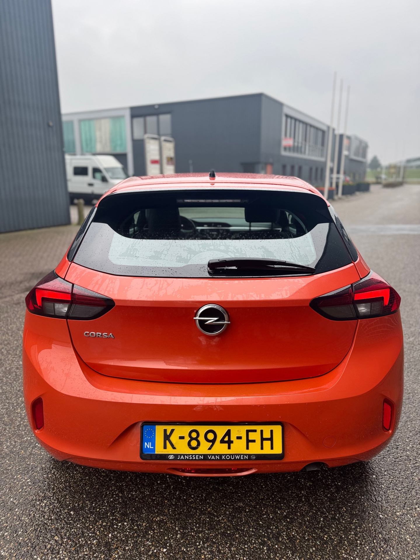 Foto van Opel Corsa