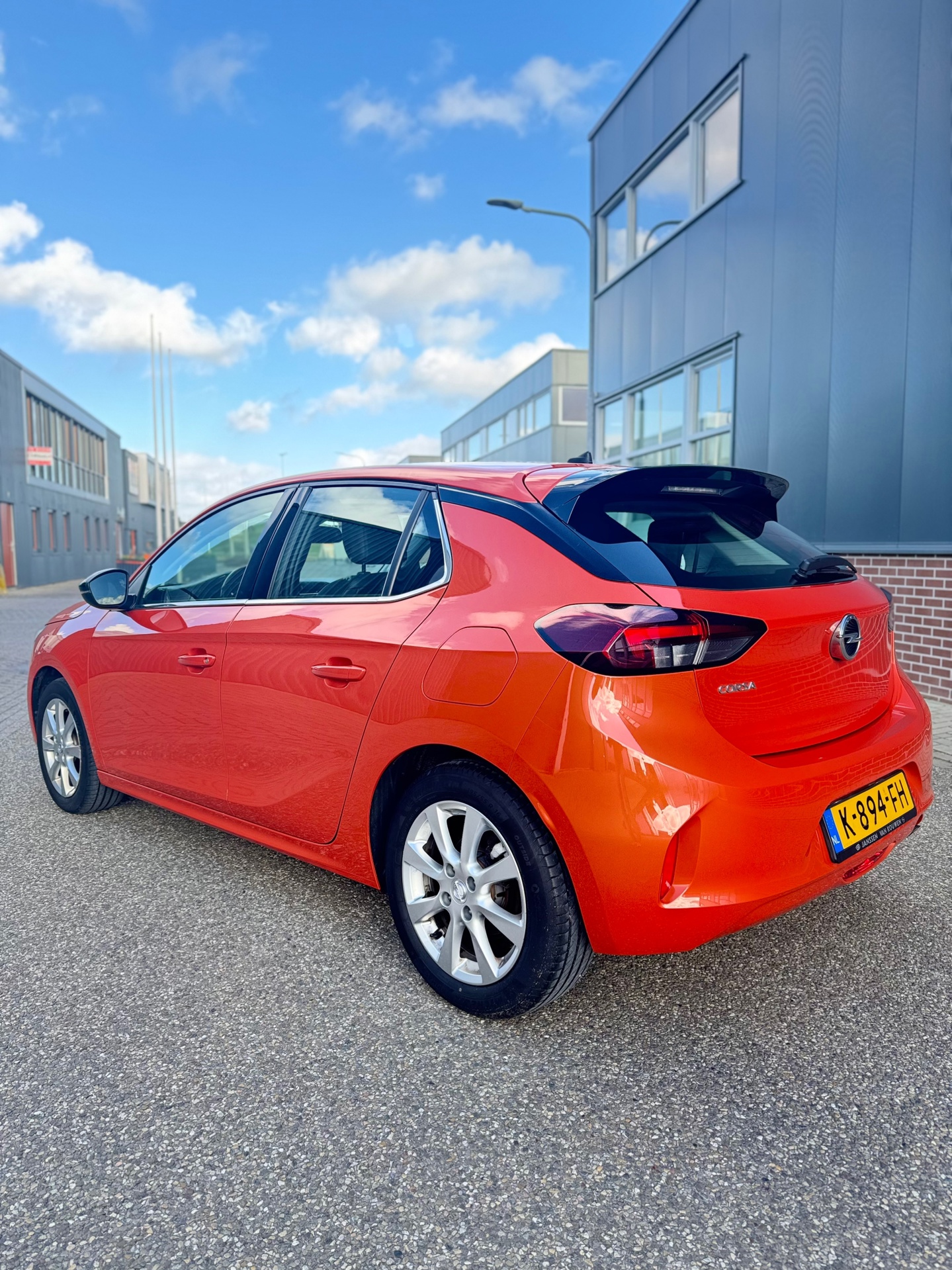 Foto van Opel Corsa