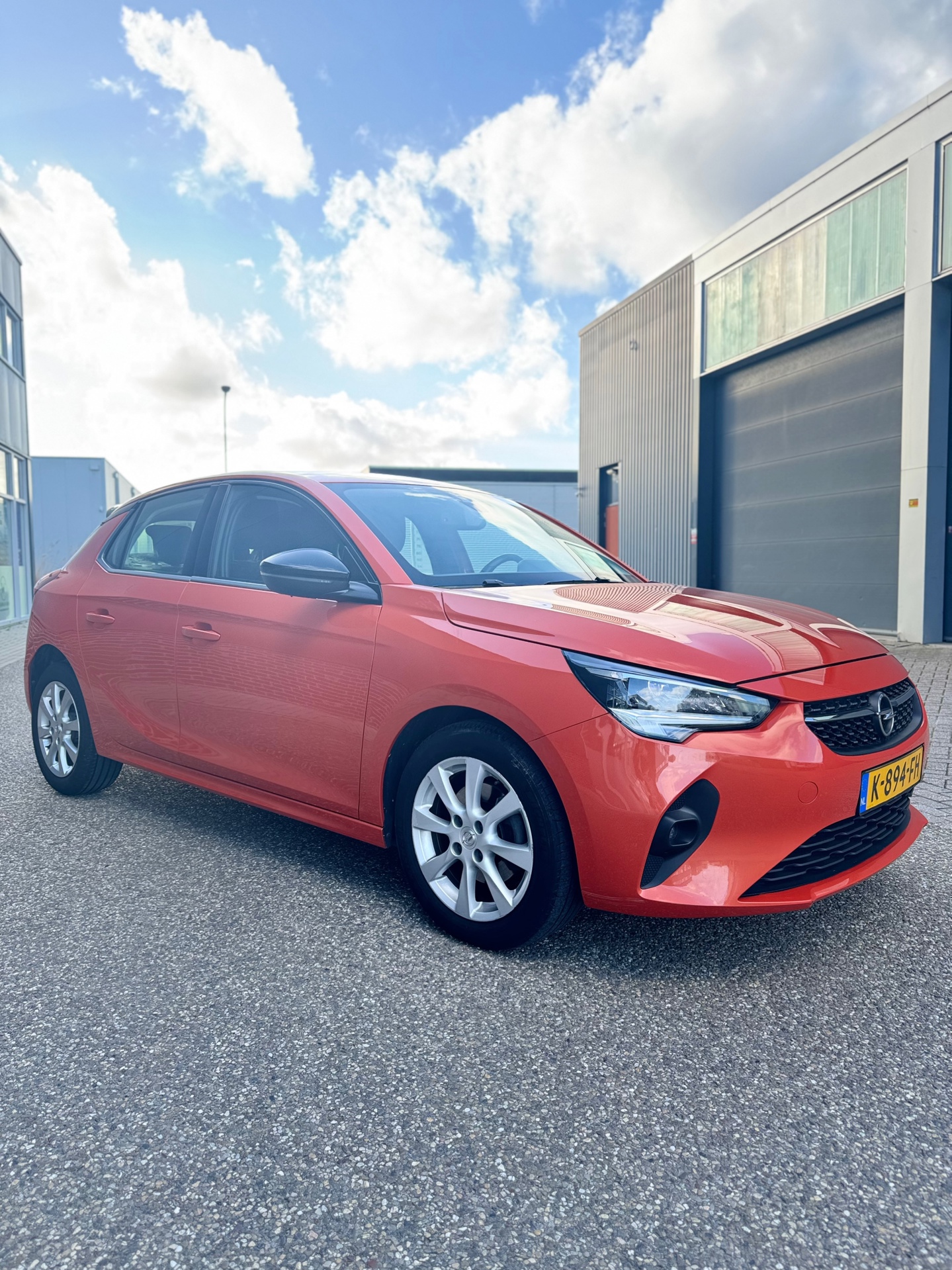 Foto van Opel Corsa