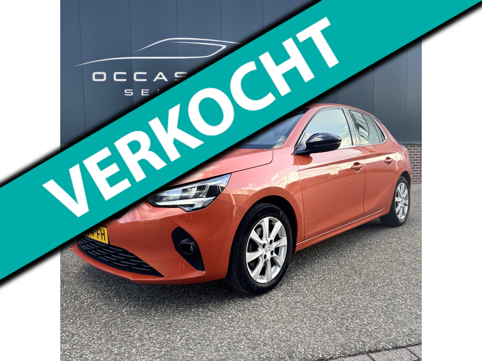 Opel Corsa 1.2 Elegance | AUTOMAAT | 1e EIGENAAR | AIRCO 2020 - voorkant