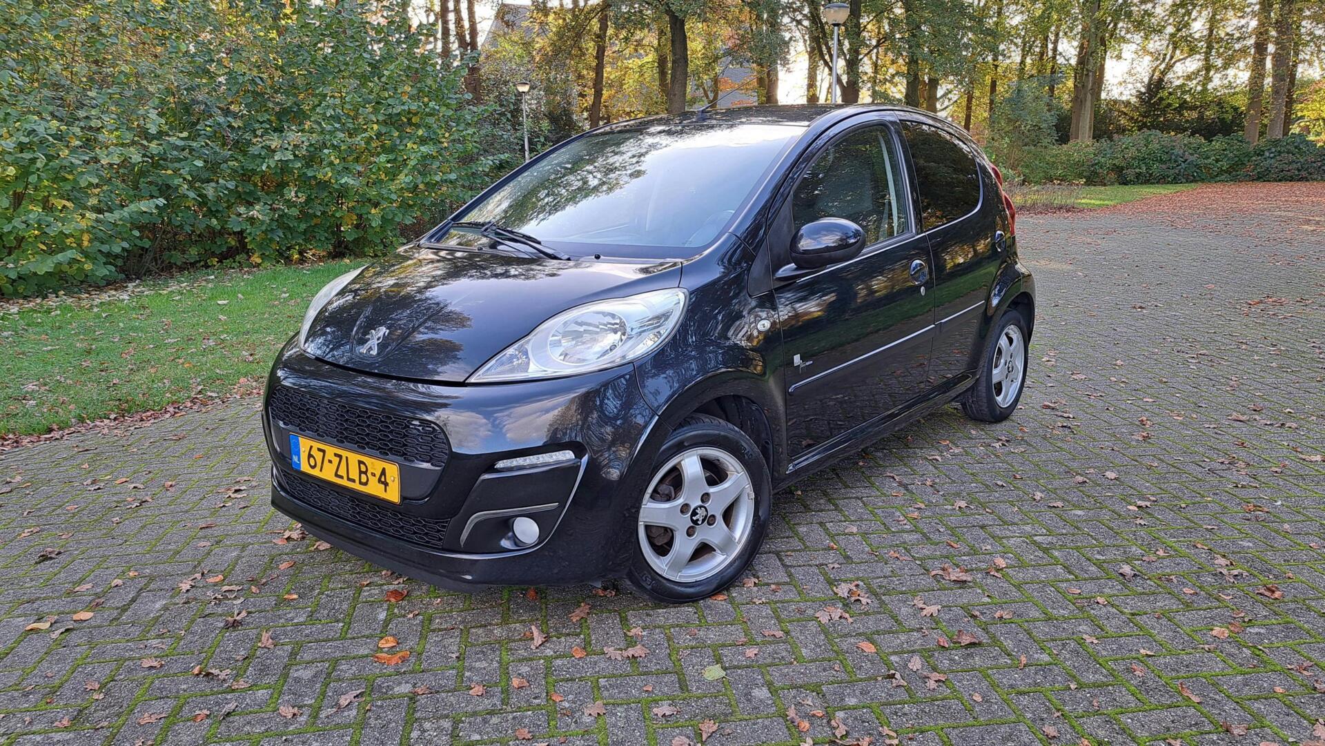 Foto van Peugeot 107
