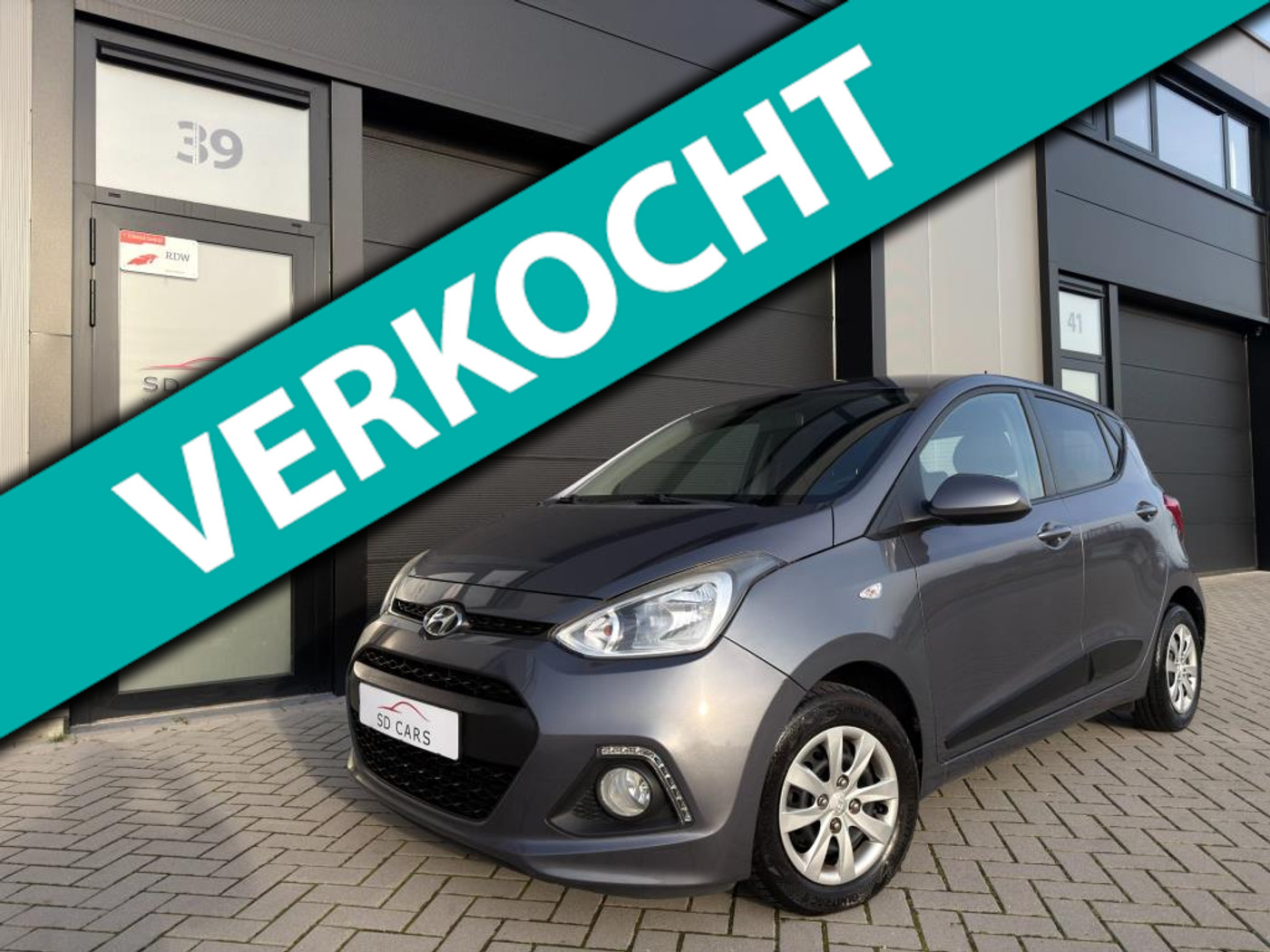 Hyundai I10 1.0i i-Motion Go!|Airco|Carplay|Cruise|APK nw 2016 - voorkant