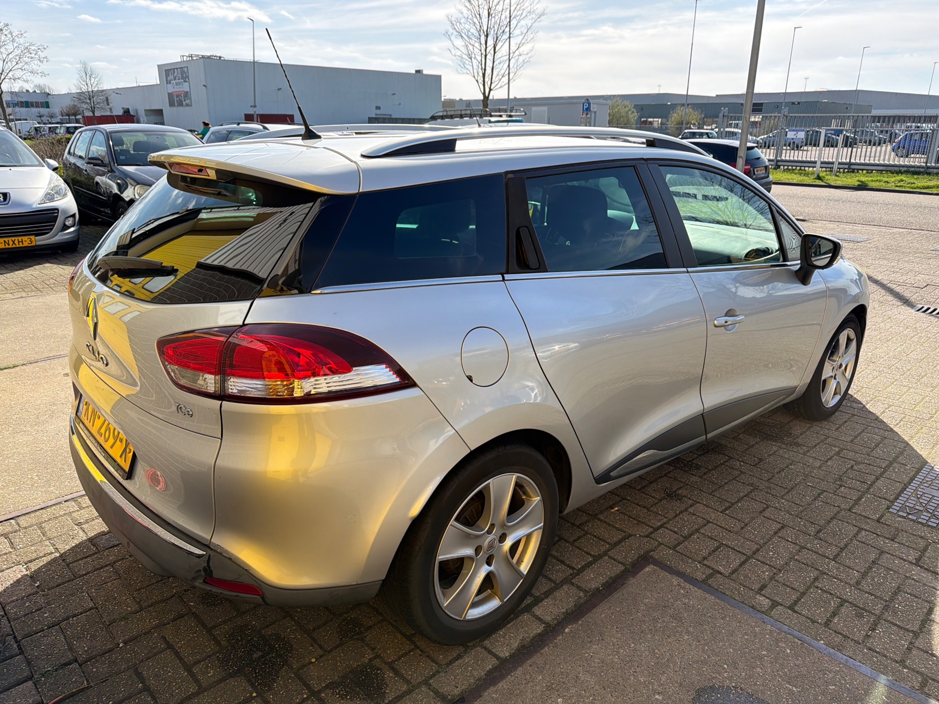 Foto van Renault Clio
